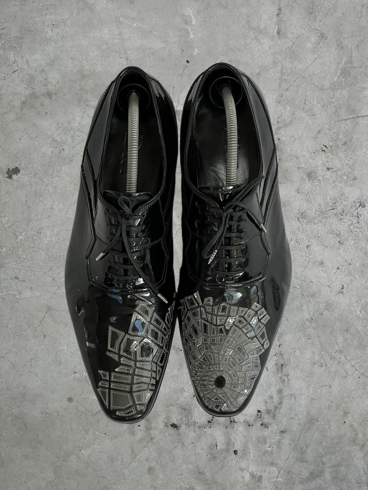Dior Dior Web Mosaic Formal Shoes Size US 10.5 / EU 43-44 - 3 Thumbnail