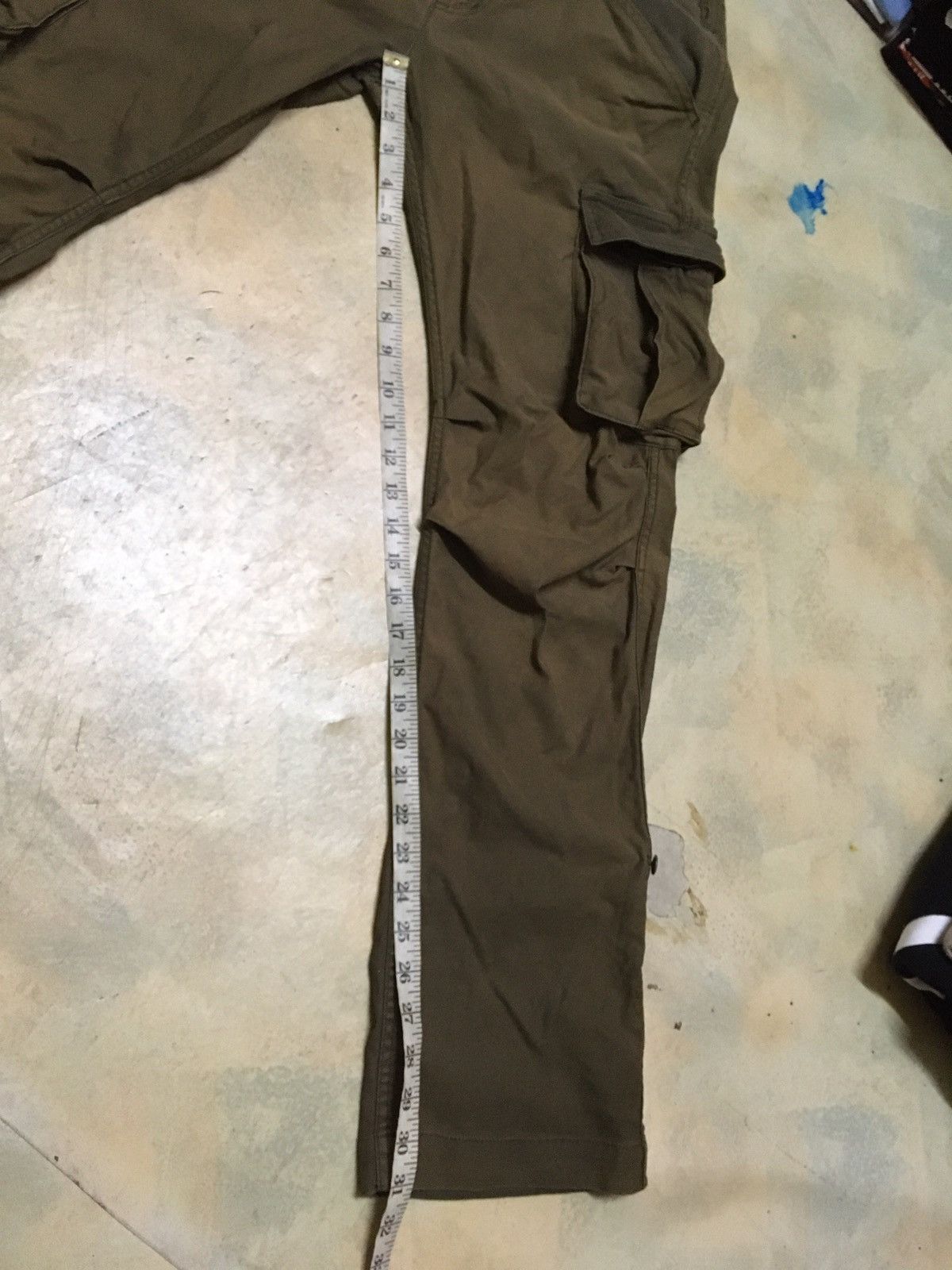 Japanese Brand Cargo Multipockets Tactical Style Sun Faded Size US 32 / EU 48 - 13 Thumbnail