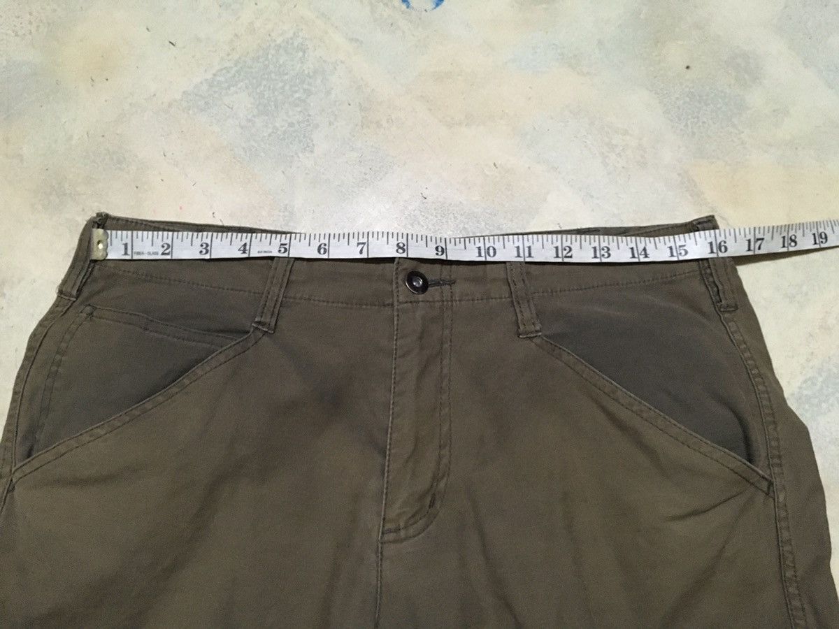 Japanese Brand Cargo Multipockets Tactical Style Sun Faded Size US 32 / EU 48 - 8 Thumbnail