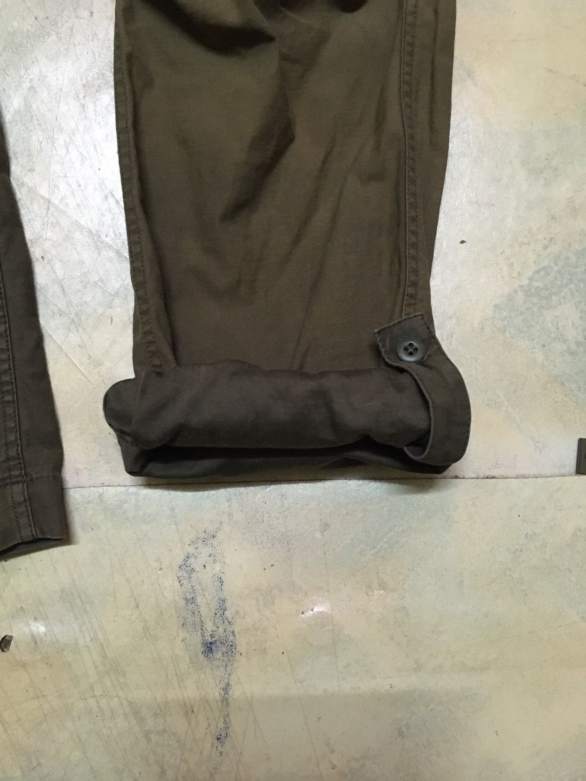 Japanese Brand Cargo Multipockets Tactical Style Sun Faded Size US 32 / EU 48 - 7 Thumbnail