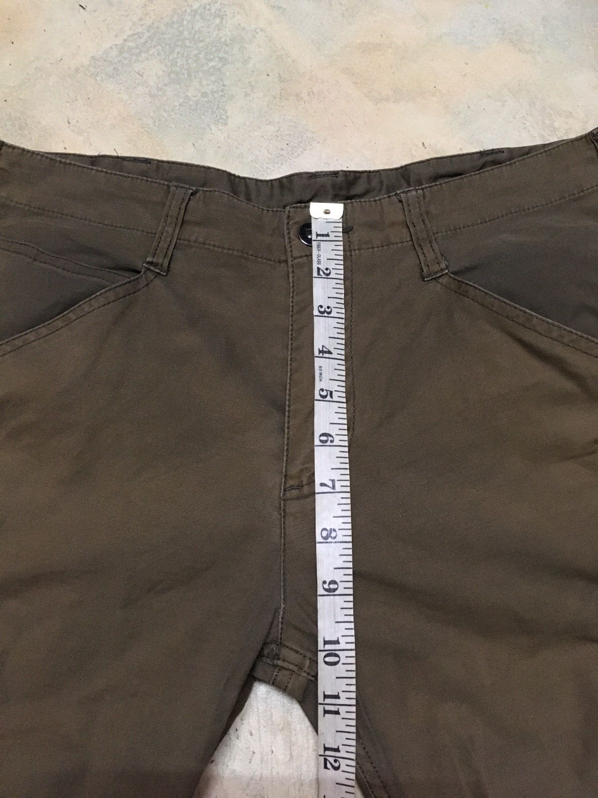 Japanese Brand Cargo Multipockets Tactical Style Sun Faded Size US 32 / EU 48 - 9 Thumbnail
