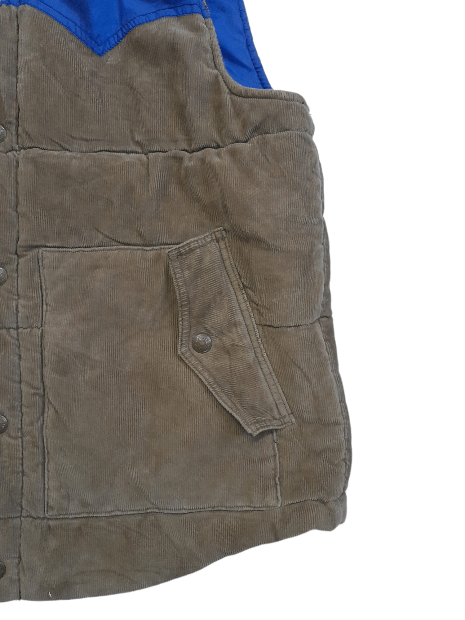 Levi's × Vintage Levis Vest Snap Button Puffler (D873) Size US M / EU 48-50 / 2 - 2 Thumbnail
