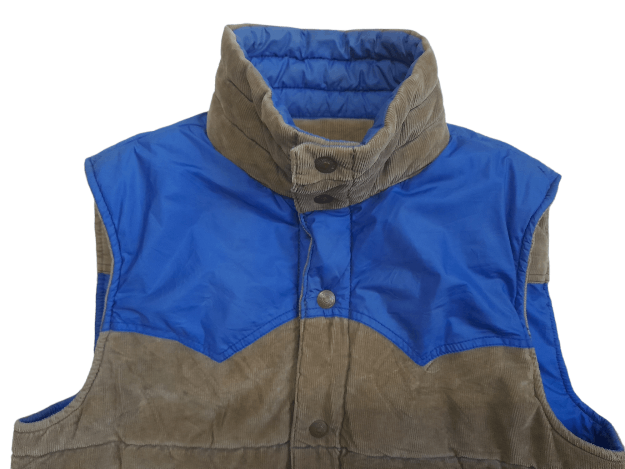 Levi's × Vintage Levis Vest Snap Button Puffler (D873) Size US M / EU 48-50 / 2 - 3 Thumbnail