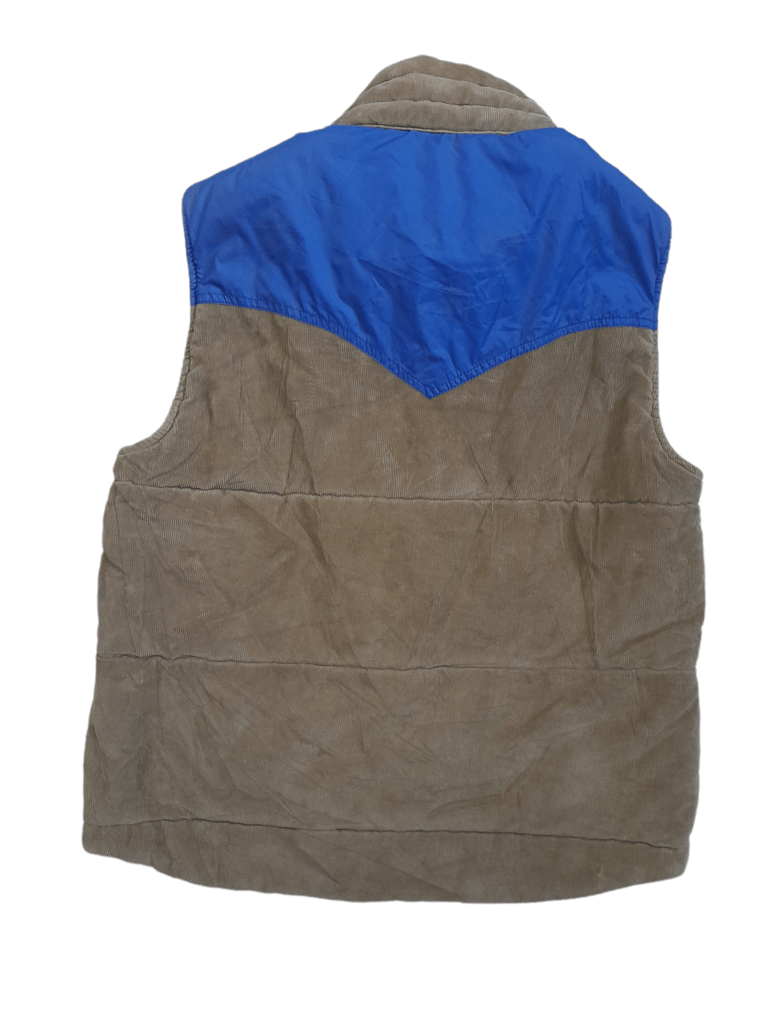 Levi's × Vintage Levis Vest Snap Button Puffler (D873) Size US M / EU 48-50 / 2 - 4 Thumbnail