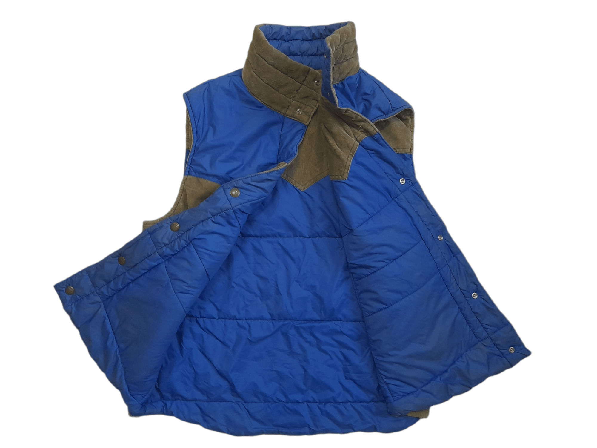 Levi's × Vintage Levis Vest Snap Button Puffler (D873) Size US M / EU 48-50 / 2 - 5 Thumbnail
