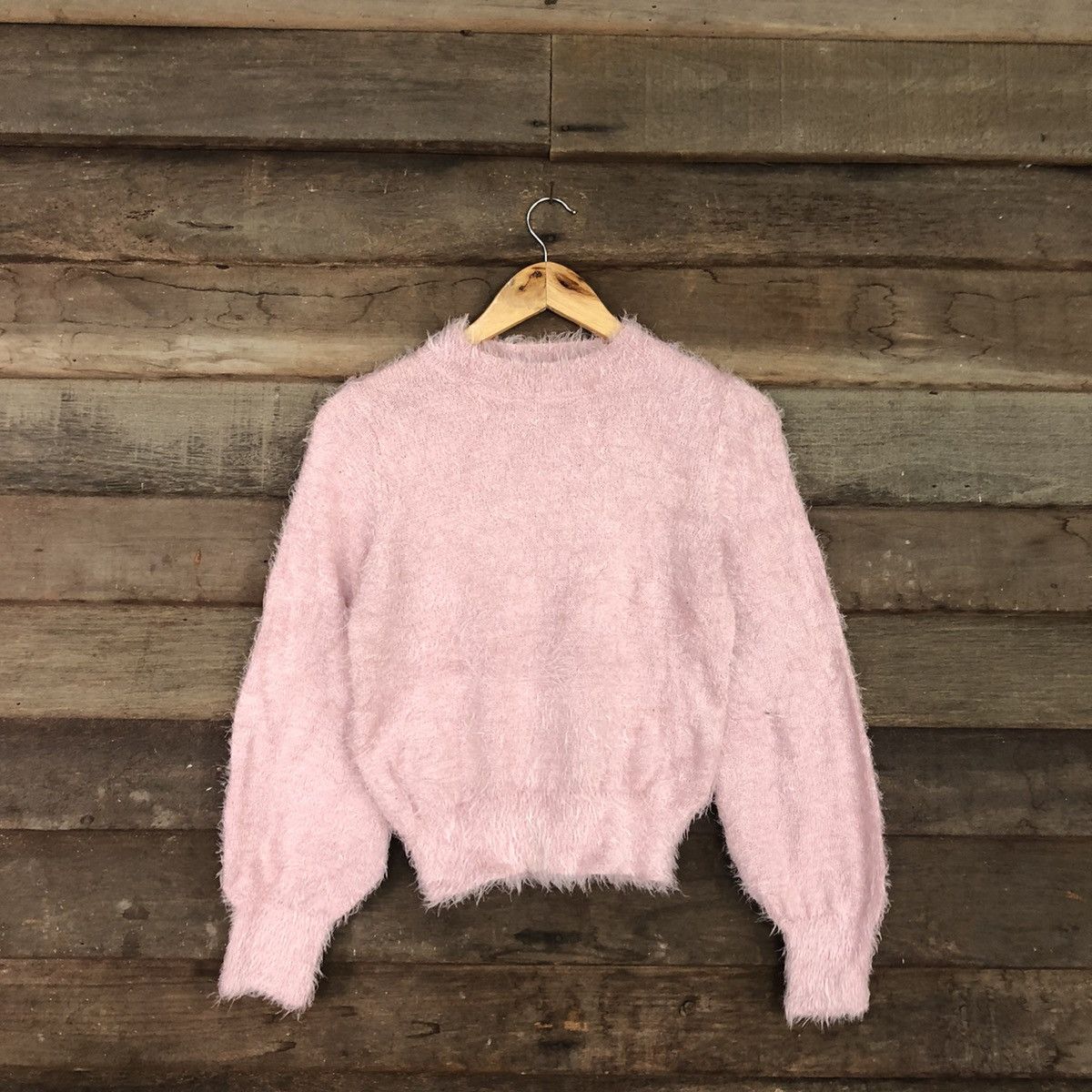 DLL Earth Music & Ecology Mohair Knitwear #c1084