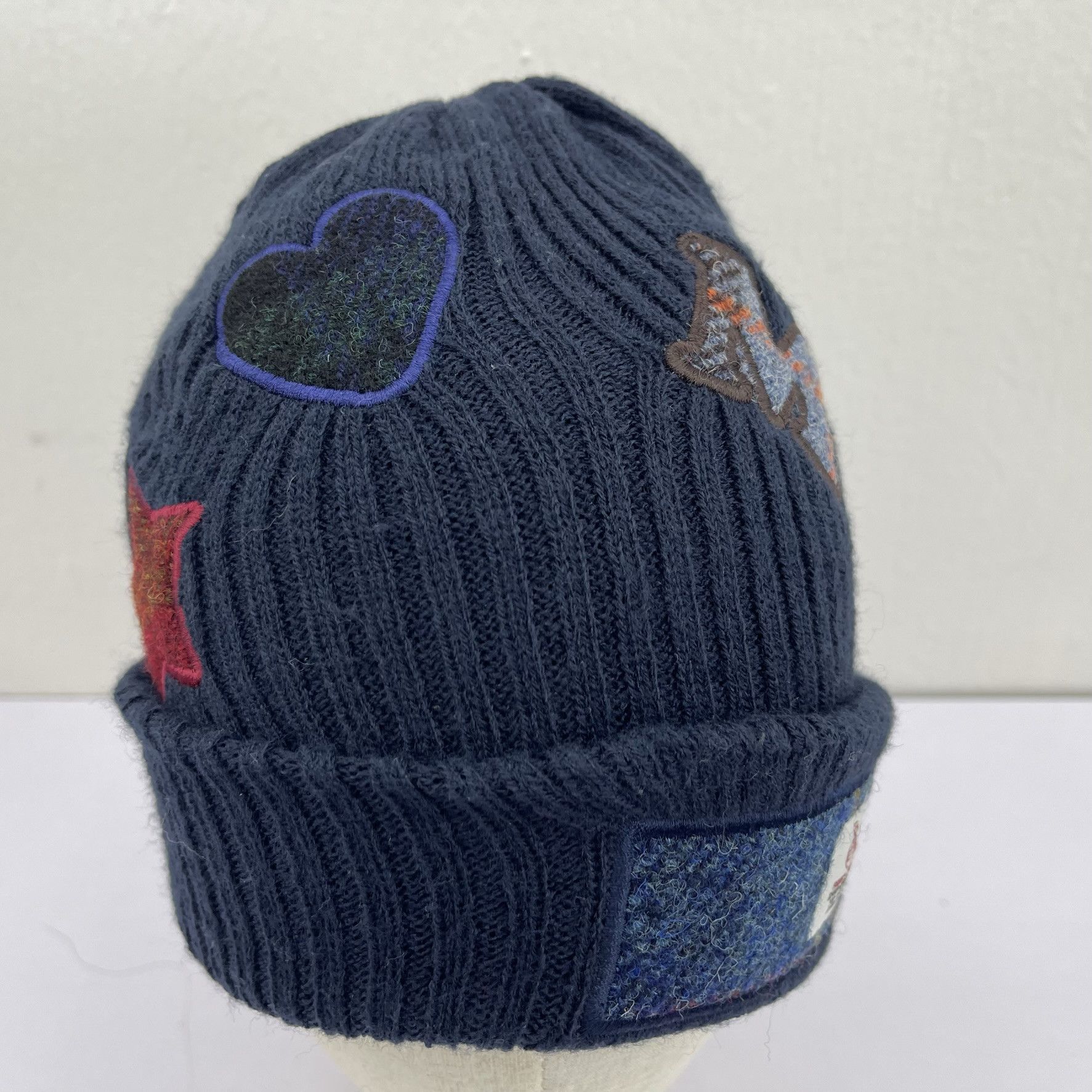 Harris Tweed Harris Tweed Beanie Hats-BH4196 Size ONE SIZE - 7 Thumbnail