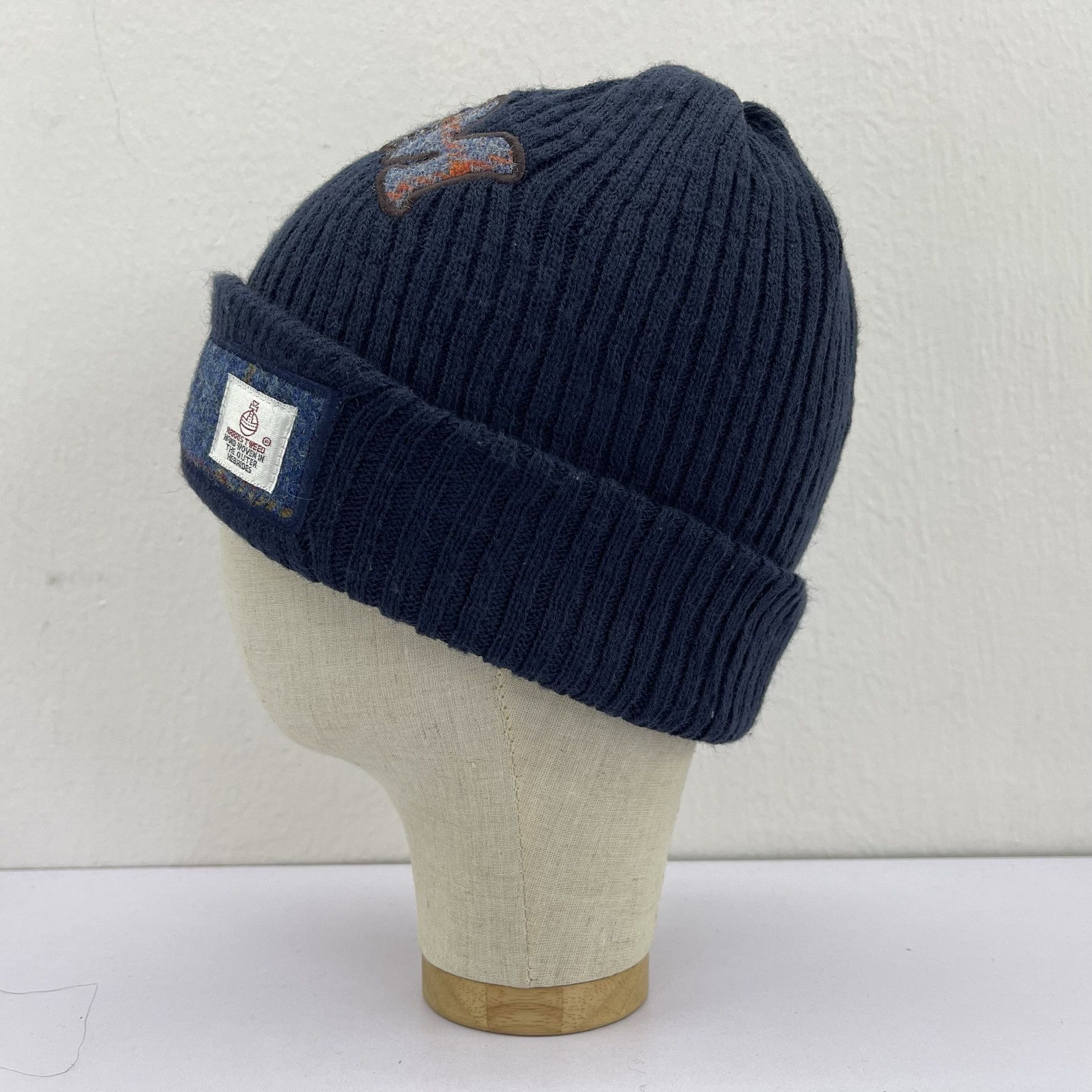 Harris Tweed Harris Tweed Beanie Hats-BH4196 Size ONE SIZE - 4 Thumbnail