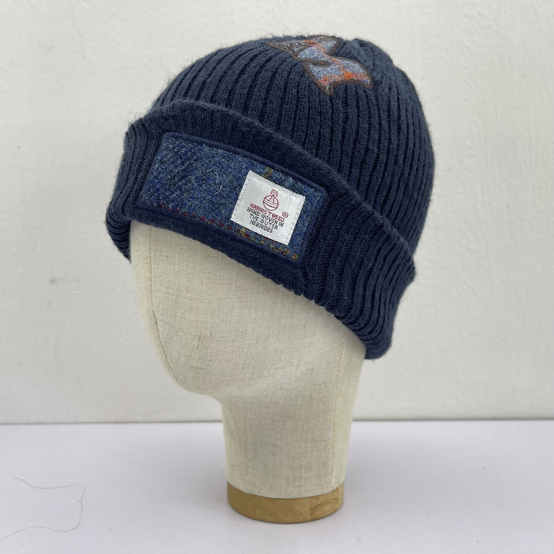 Harris Tweed Harris Tweed Beanie Hats-BH4196 Size ONE SIZE - 1 Thumbnail