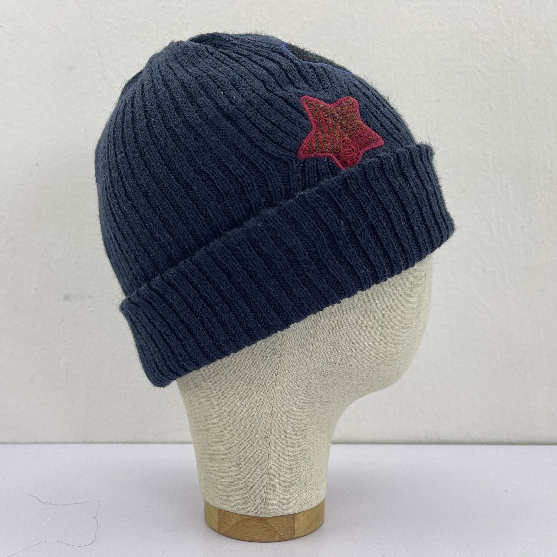 Harris Tweed Harris Tweed Beanie Hats-BH4196 Size ONE SIZE - 6 Thumbnail
