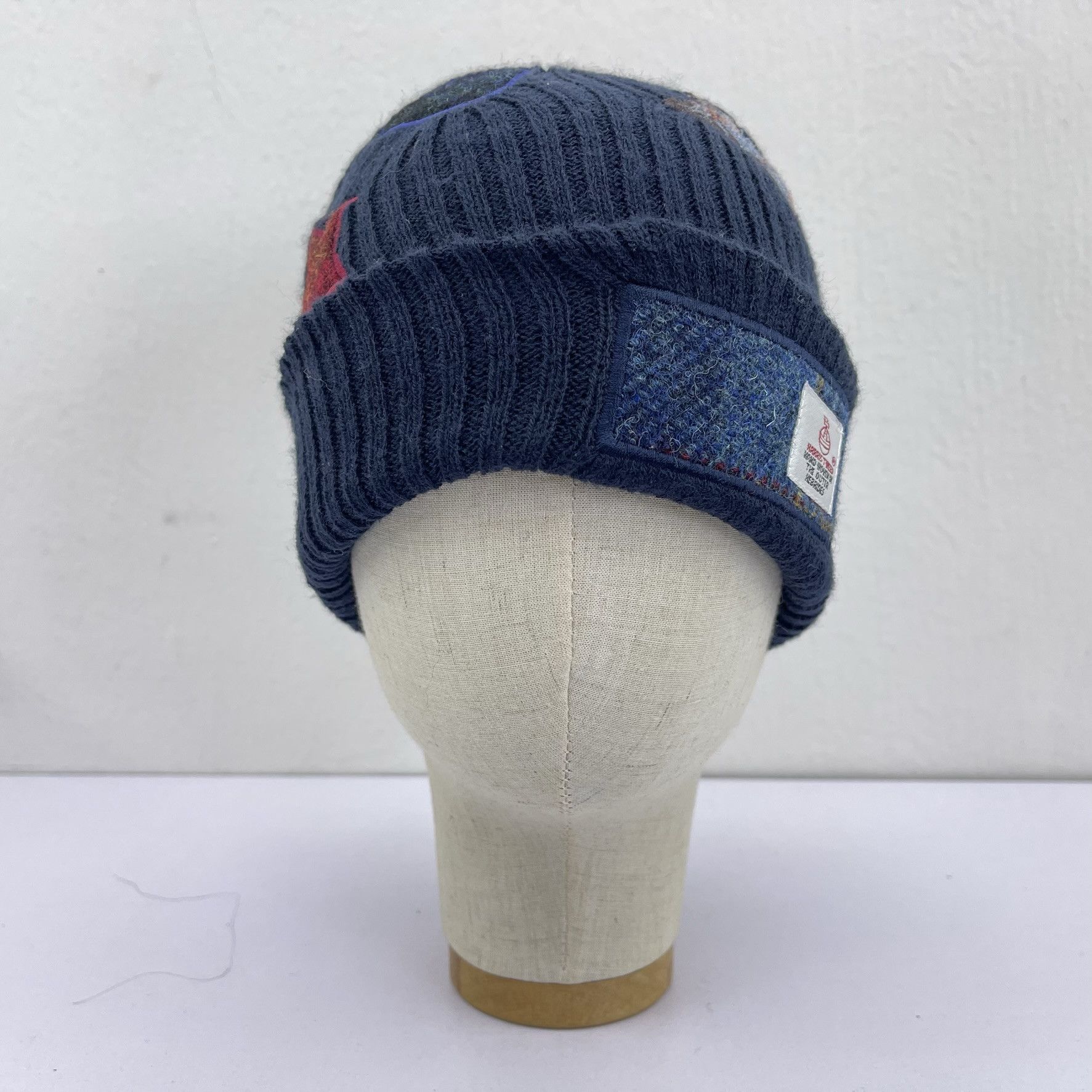 Harris Tweed Harris Tweed Beanie Hats-BH4196 Size ONE SIZE - 2 Thumbnail