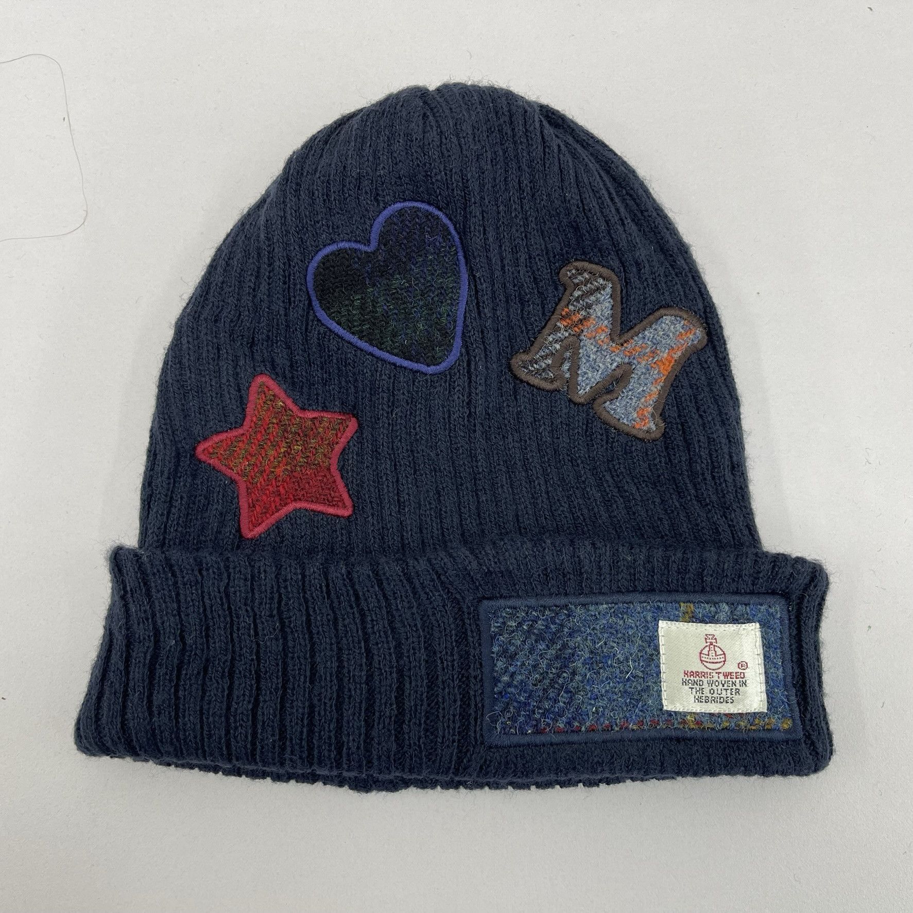 Harris Tweed Harris Tweed Beanie Hats-BH4196 Size ONE SIZE - 8 Thumbnail