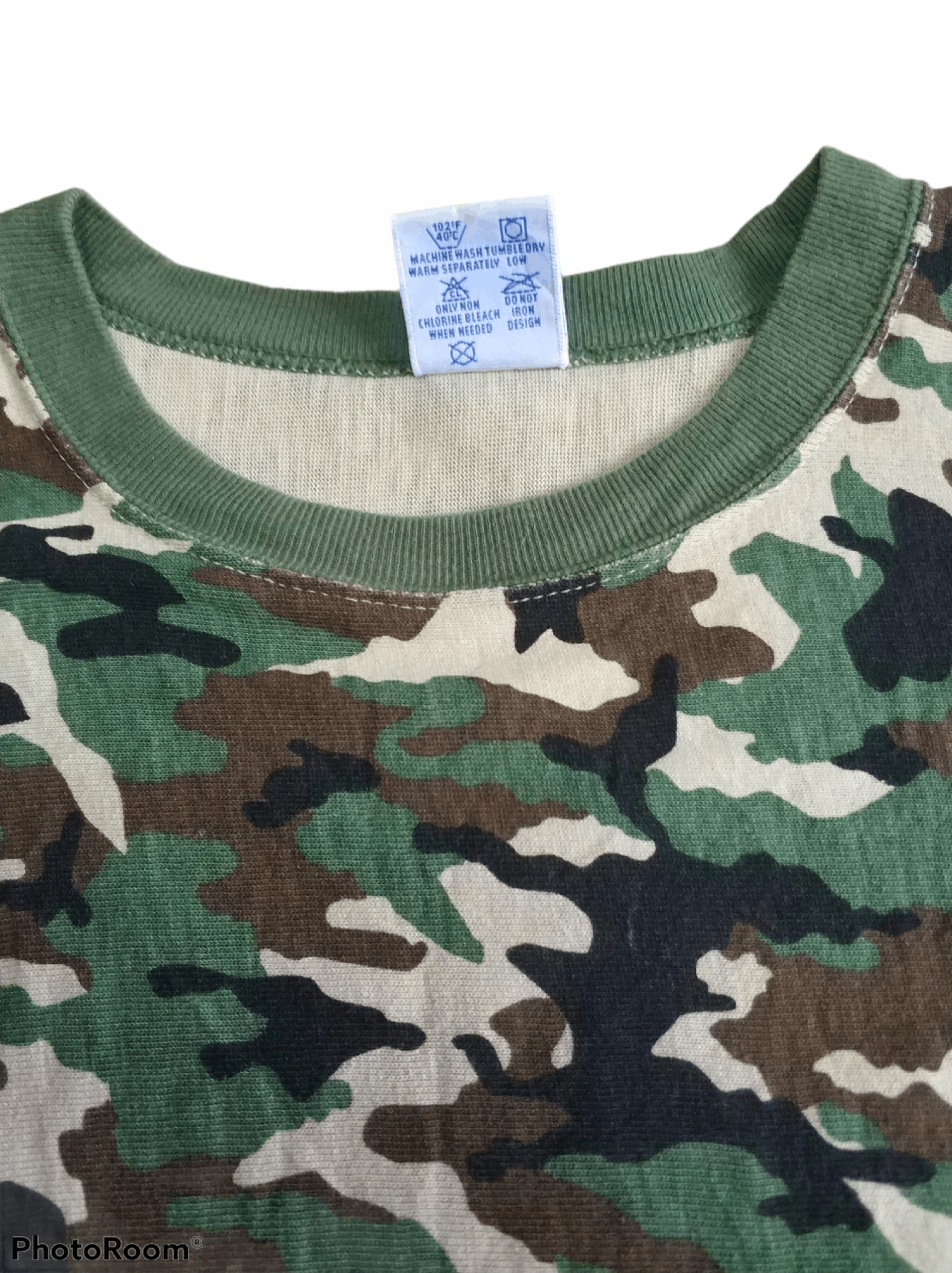 Champion 🔥Vintage Champion Reverse Weave Camo Tees Size US S / EU 44-46 / 1 - 4 Thumbnail