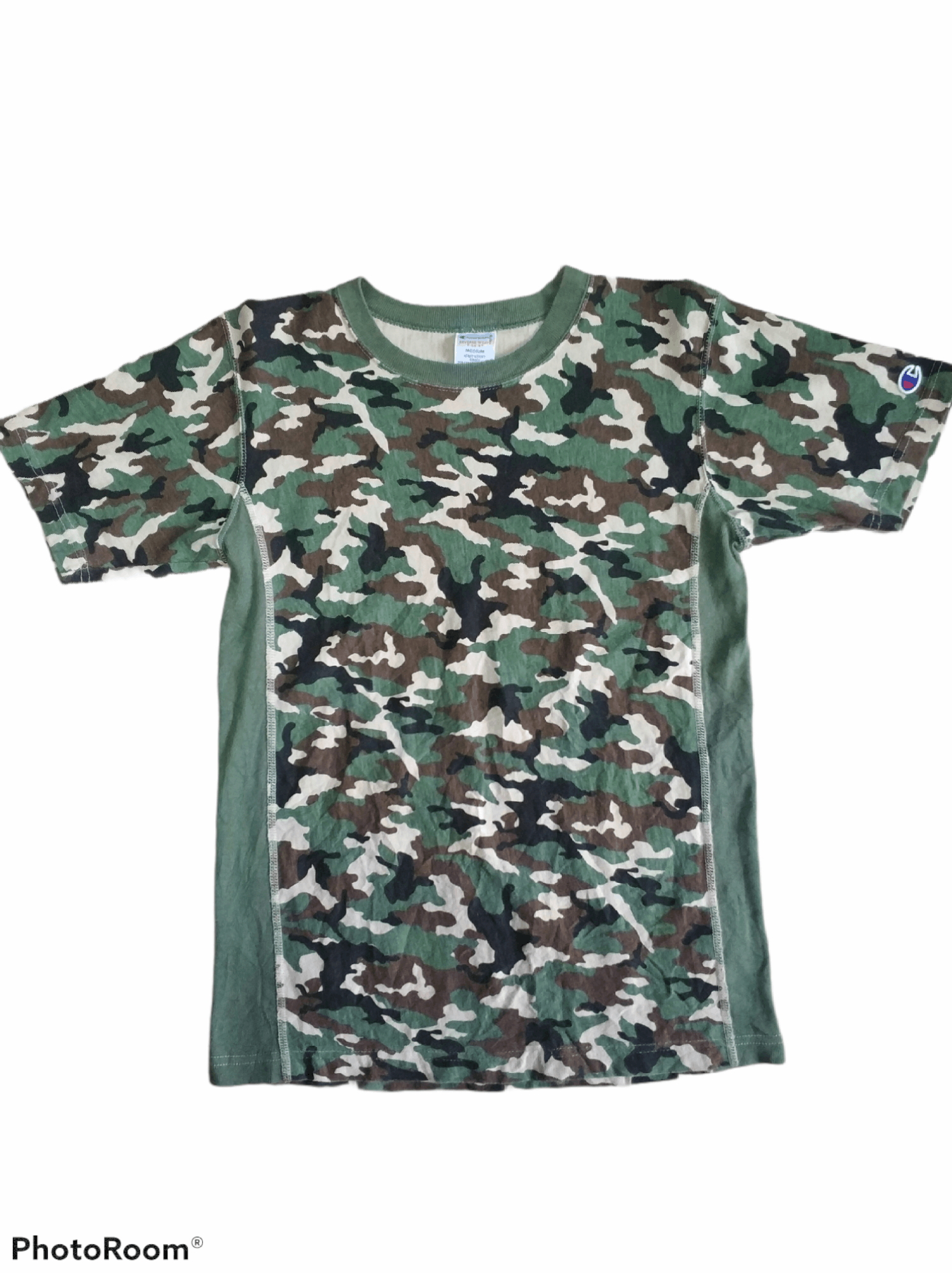 Champion 🔥Vintage Champion Reverse Weave Camo Tees Size US S / EU 44-46 / 1 - 1 Thumbnail