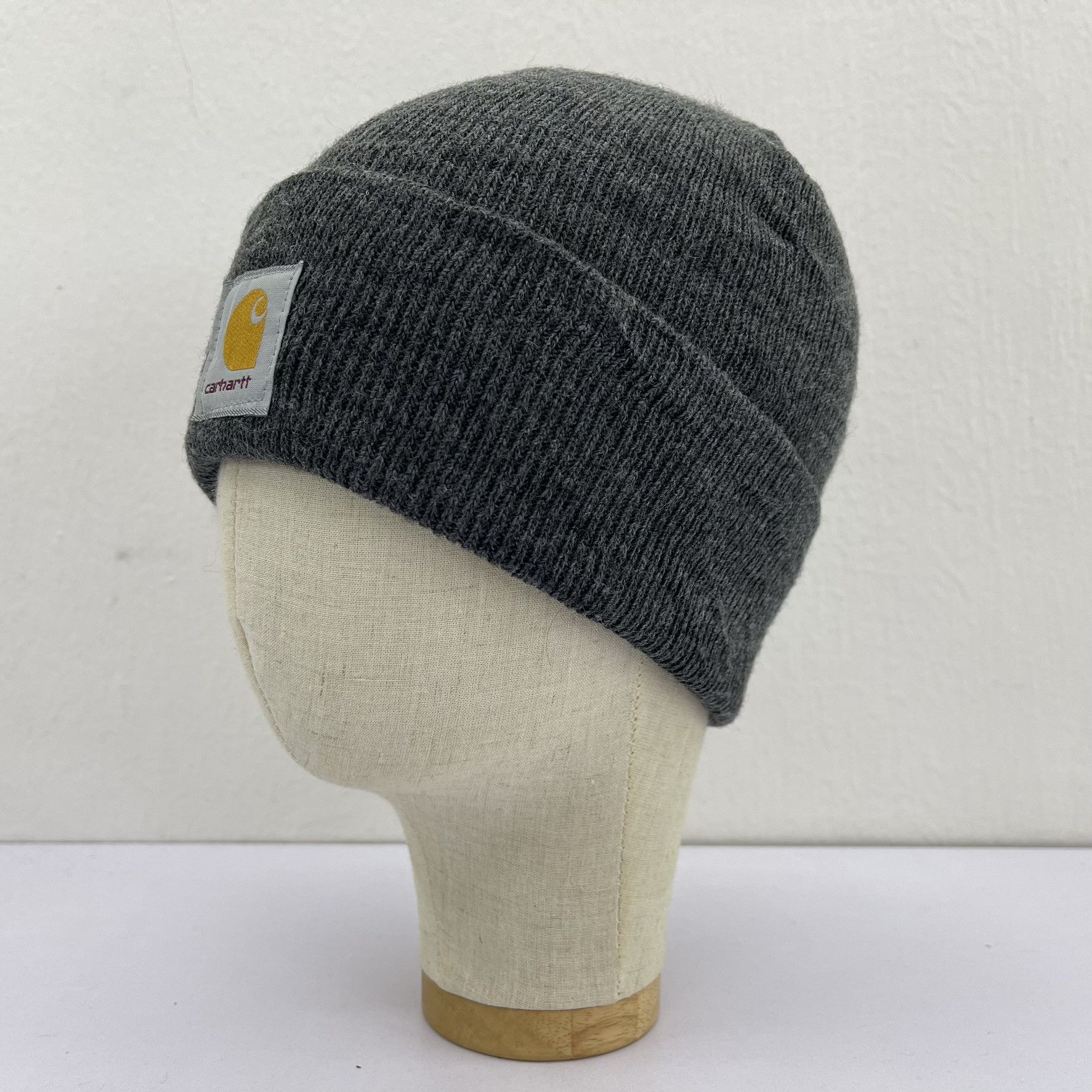 Carhartt Carhartt Made In USA Beanie Hats-BH4195 Size ONE SIZE - 3 Thumbnail
