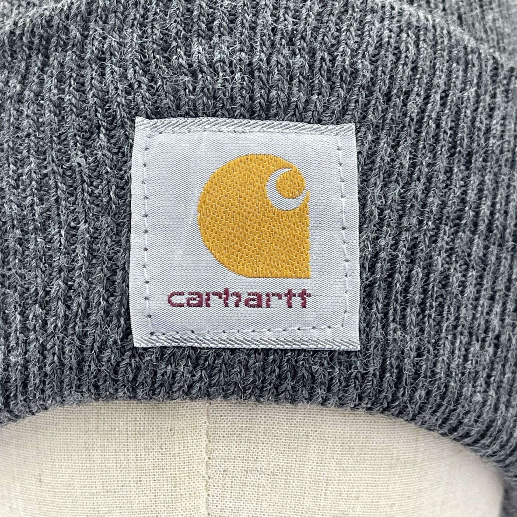 Carhartt Carhartt Made In USA Beanie Hats-BH4195 Size ONE SIZE - 2 Thumbnail