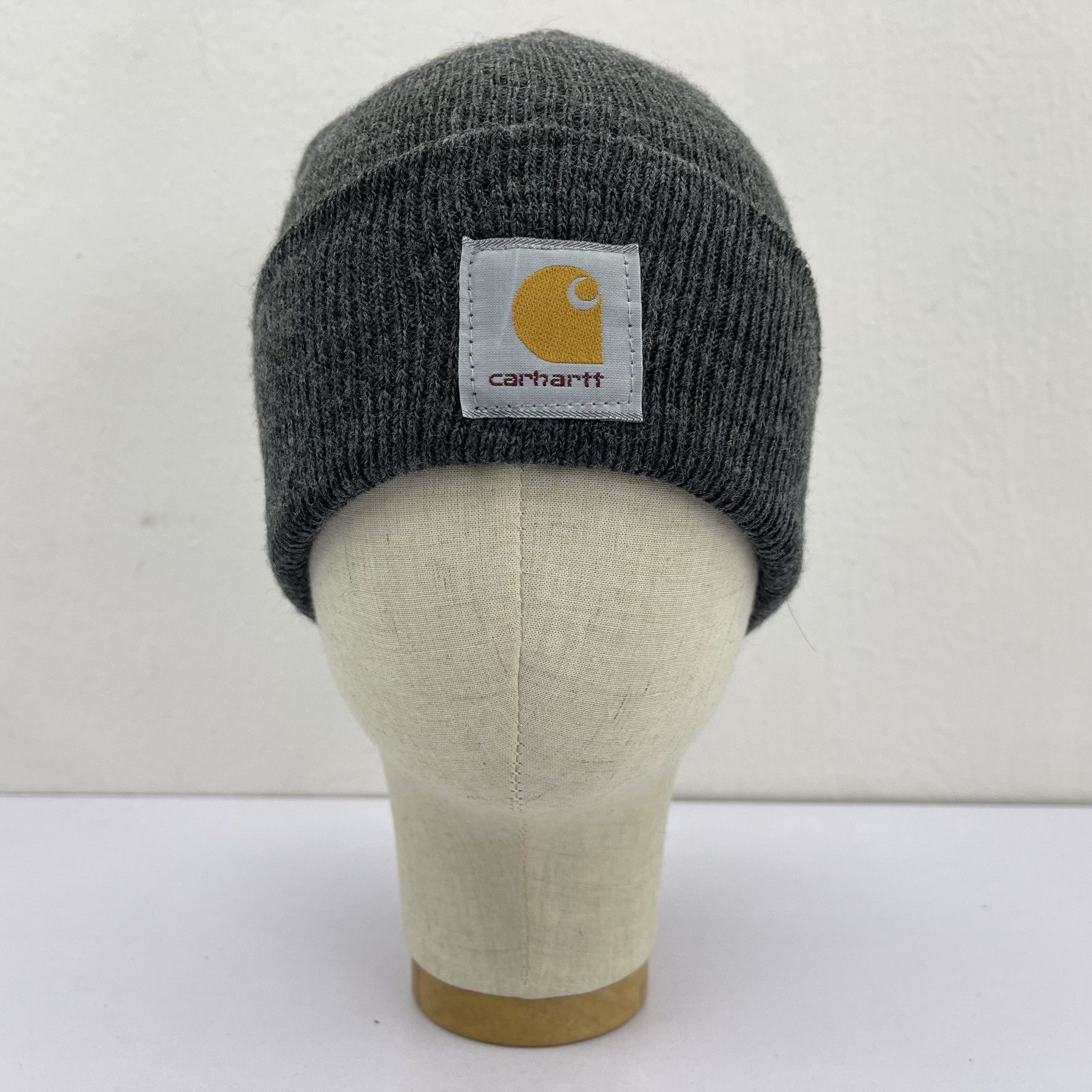 Carhartt Carhartt Made In USA Beanie Hats-BH4195 Size ONE SIZE - 1 Thumbnail