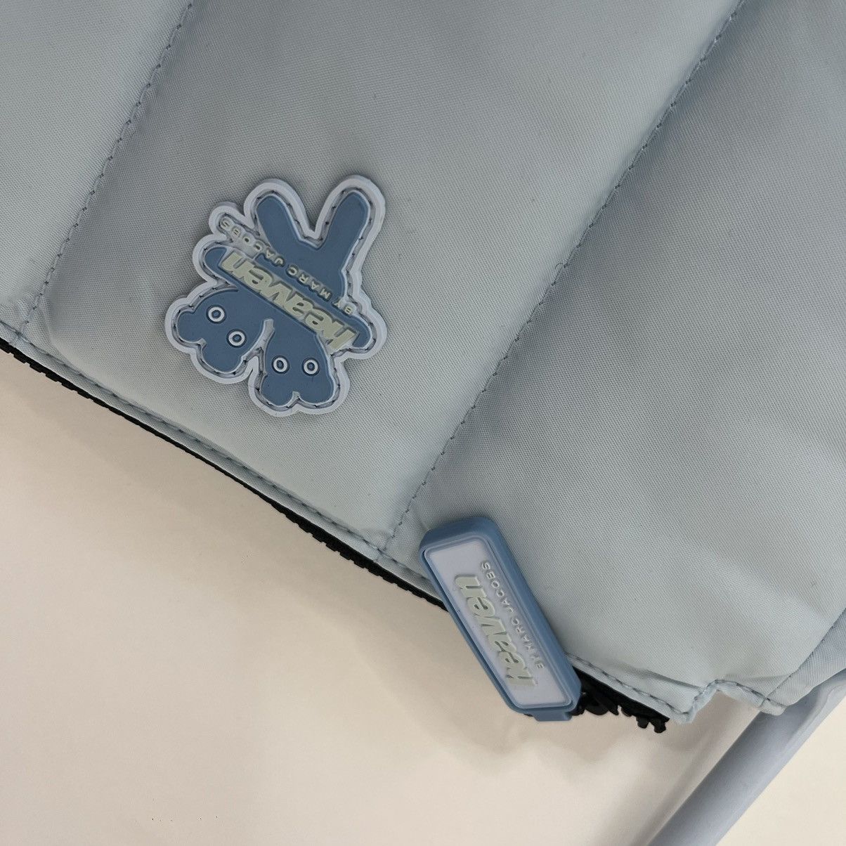 Heaven by Marc Jacobs BLUE HEAVEN BY MARC JACOBS NYLON TEDDY BEAR HANDBAG Size ONE SIZE - 4 Thumbnail