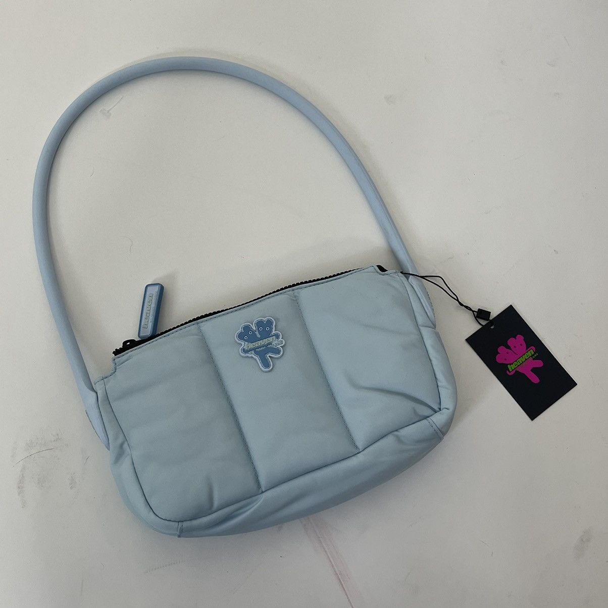 Heaven by Marc Jacobs BLUE HEAVEN BY MARC JACOBS NYLON TEDDY BEAR HANDBAG Size ONE SIZE - 2 Thumbnail