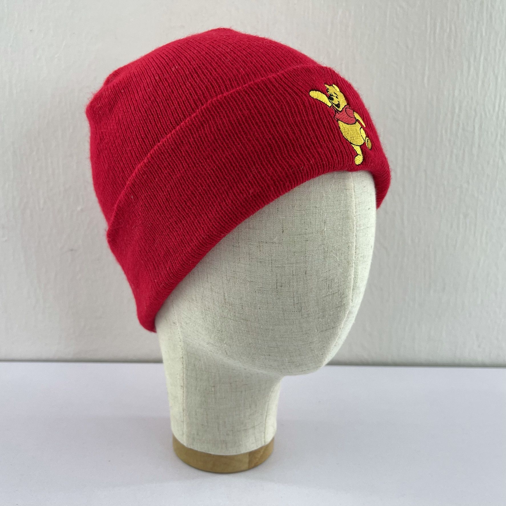Disney Pooh Disney Embroidery Beanie Hats-BH2115 Size ONE SIZE - 4 Thumbnail