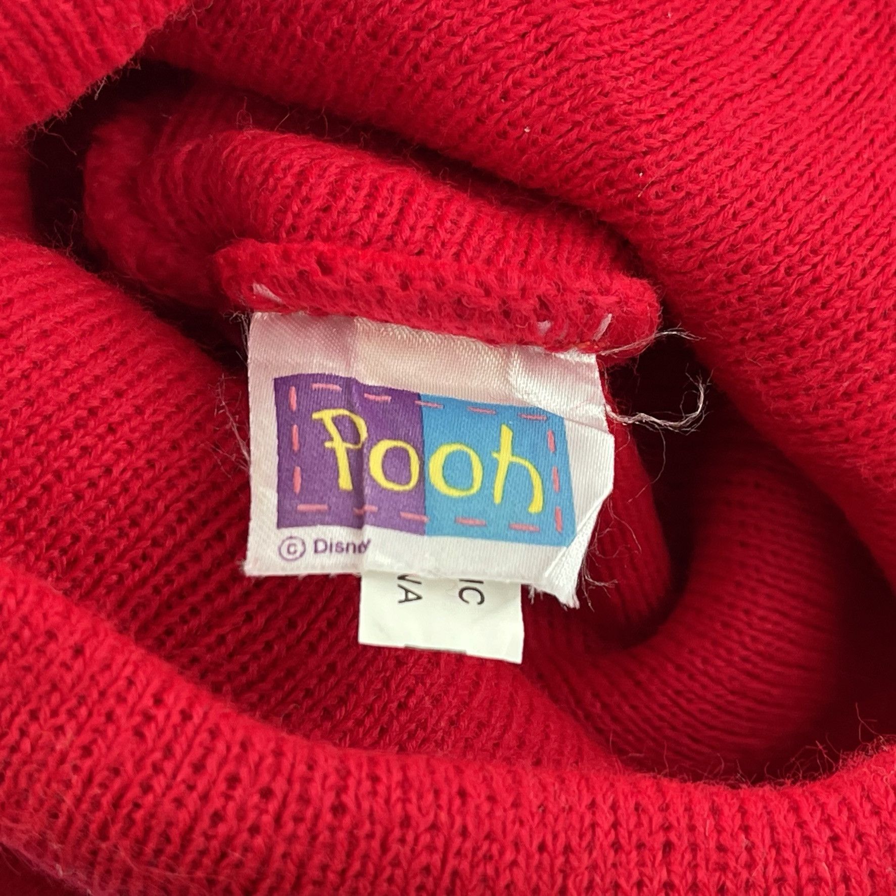 Disney Pooh Disney Embroidery Beanie Hats-BH2115 Size ONE SIZE - 6 Thumbnail