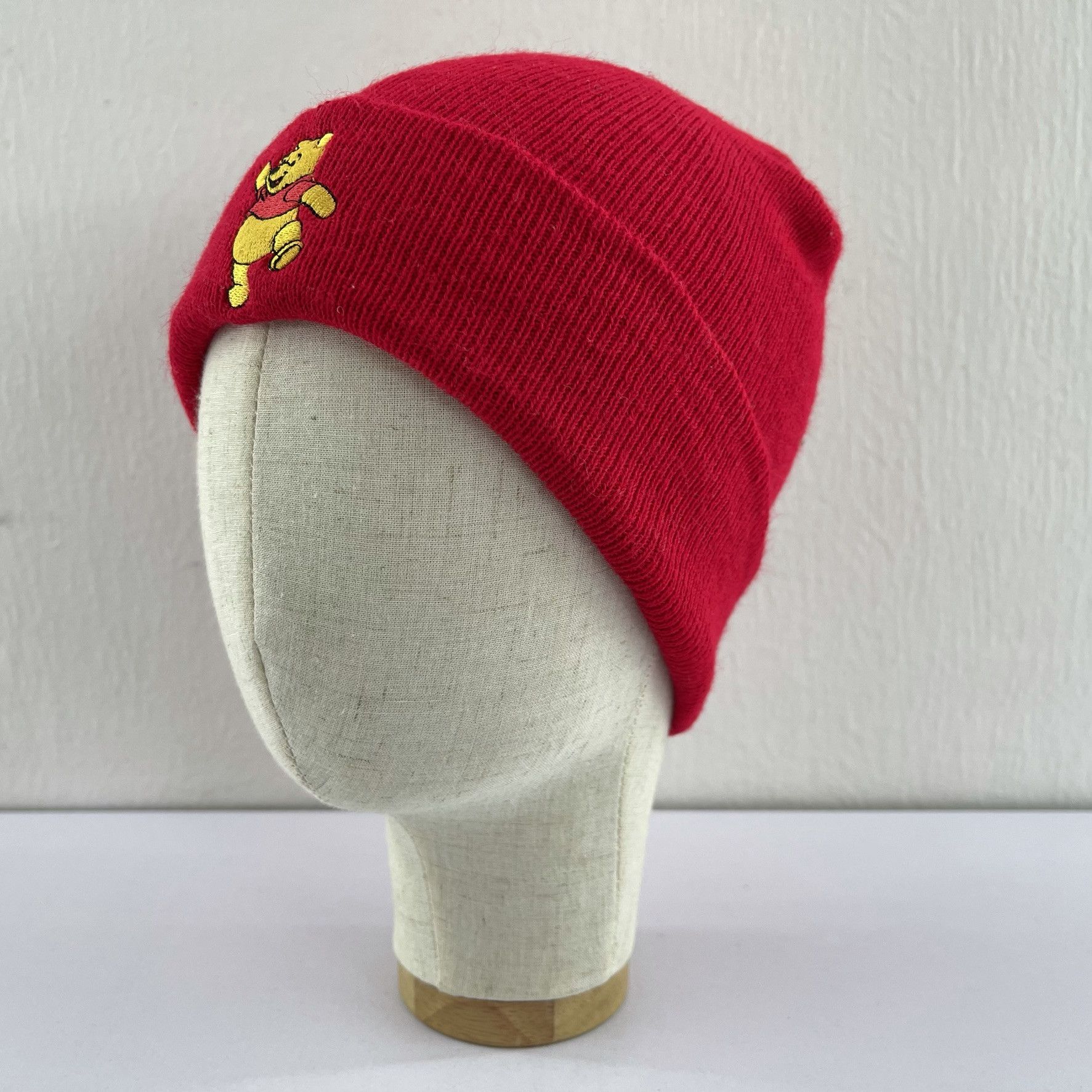 Disney Pooh Disney Embroidery Beanie Hats-BH2115 Size ONE SIZE - 3 Thumbnail