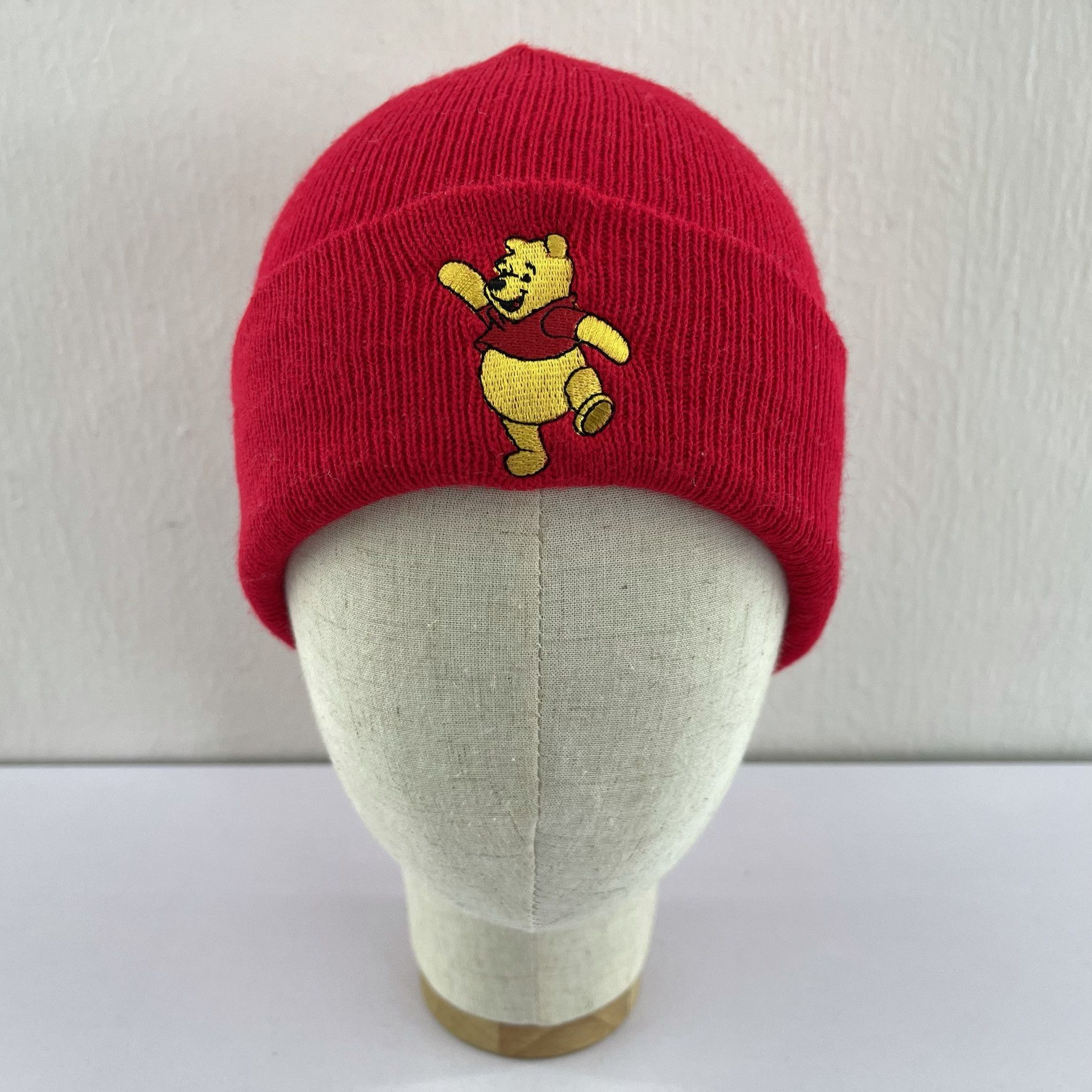 Disney Pooh Disney Embroidery Beanie Hats-BH2115 Size ONE SIZE - 1 Thumbnail