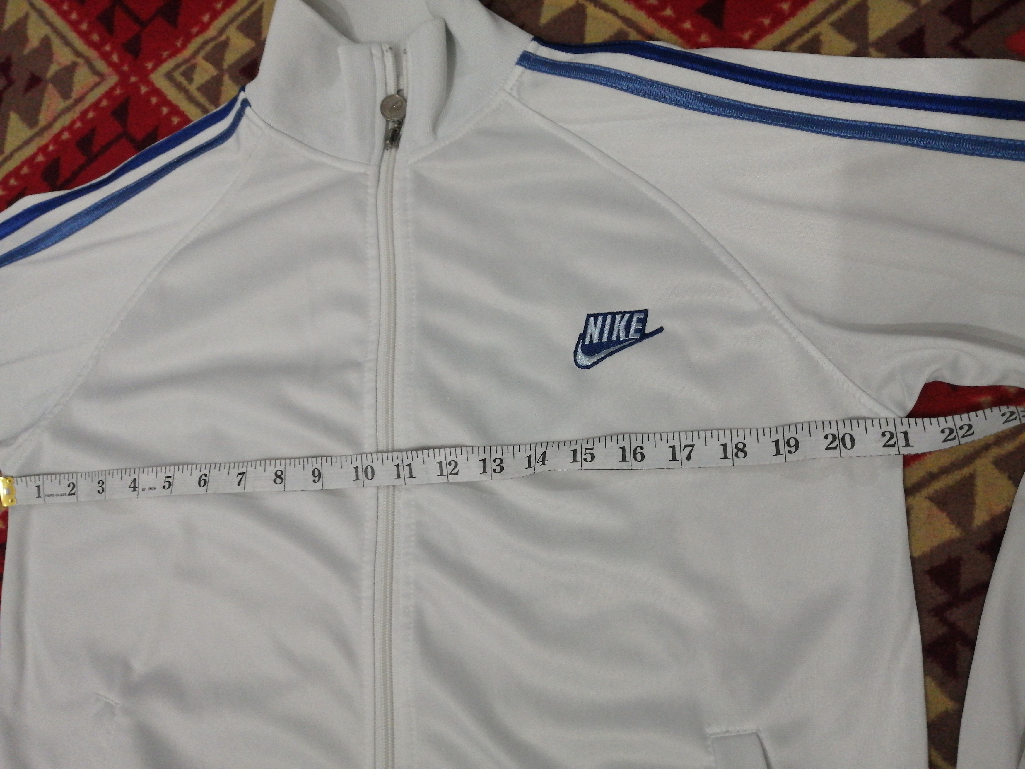 Nike Vintage Y2K Nike Track Zipper Jacket Size US L / EU 52-54 / 3 - 11 Thumbnail