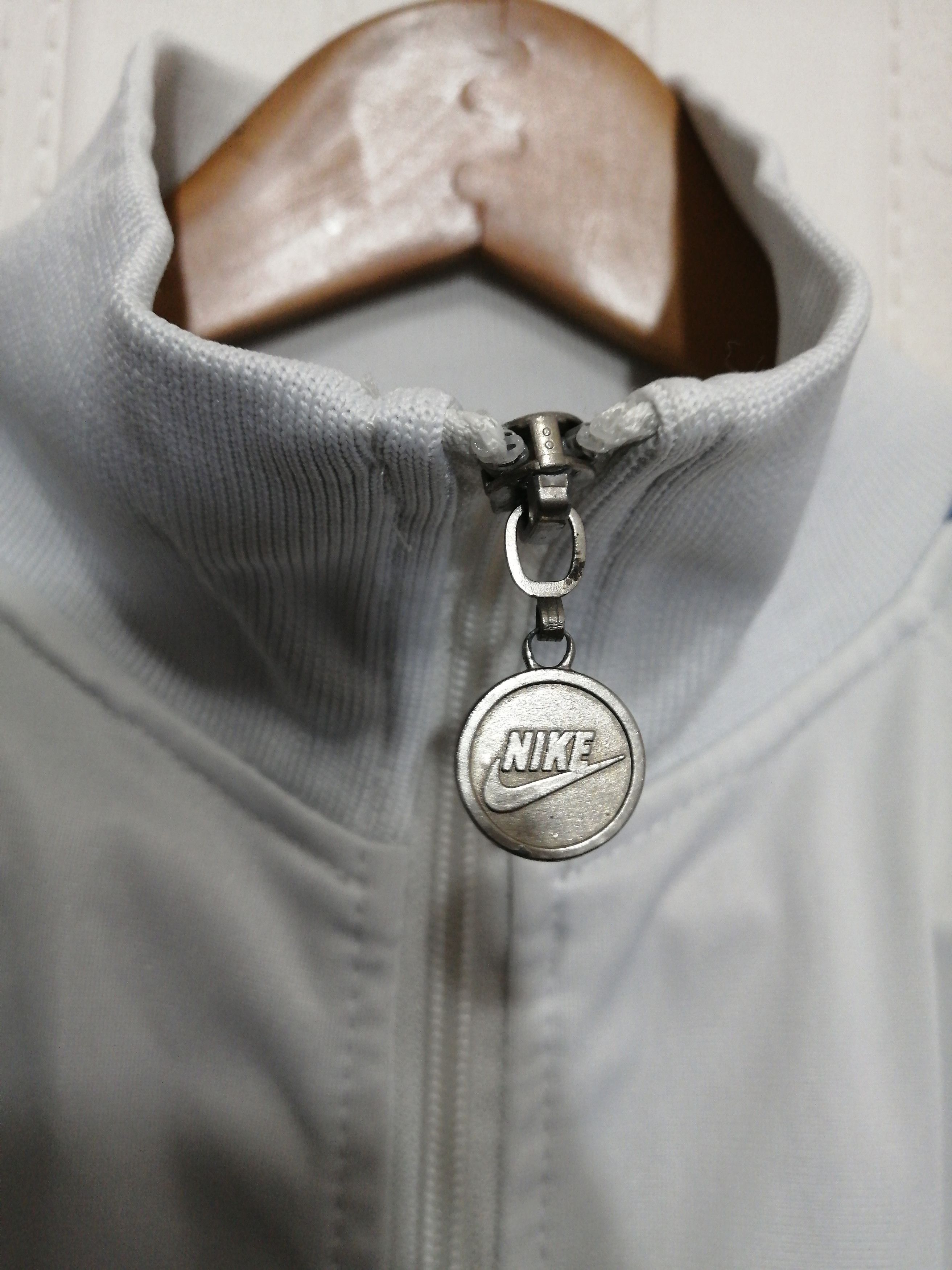 Nike Vintage Y2K Nike Track Zipper Jacket Size US L / EU 52-54 / 3 - 2 Thumbnail