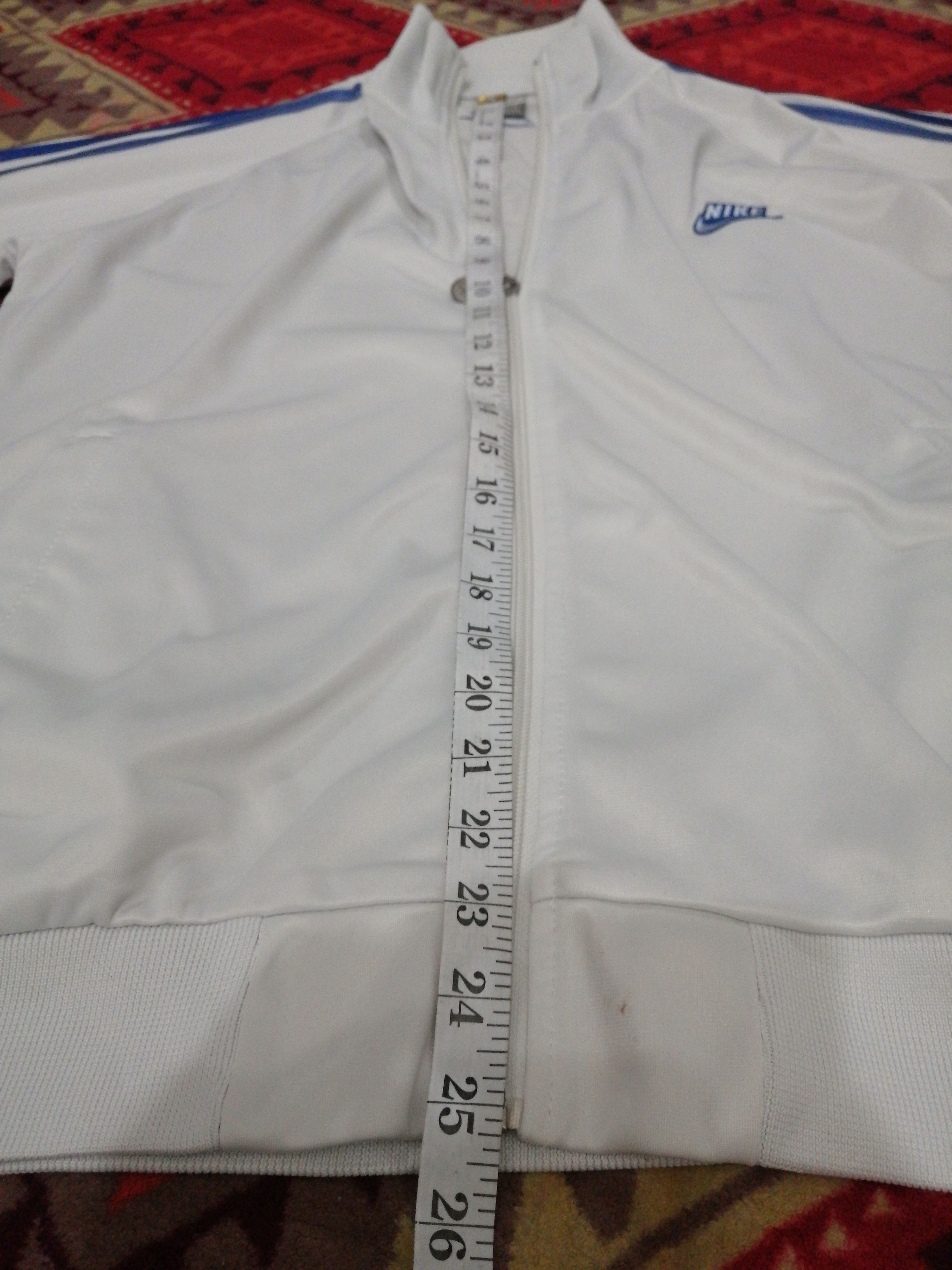 Nike Vintage Y2K Nike Track Zipper Jacket Size US L / EU 52-54 / 3 - 12 Thumbnail