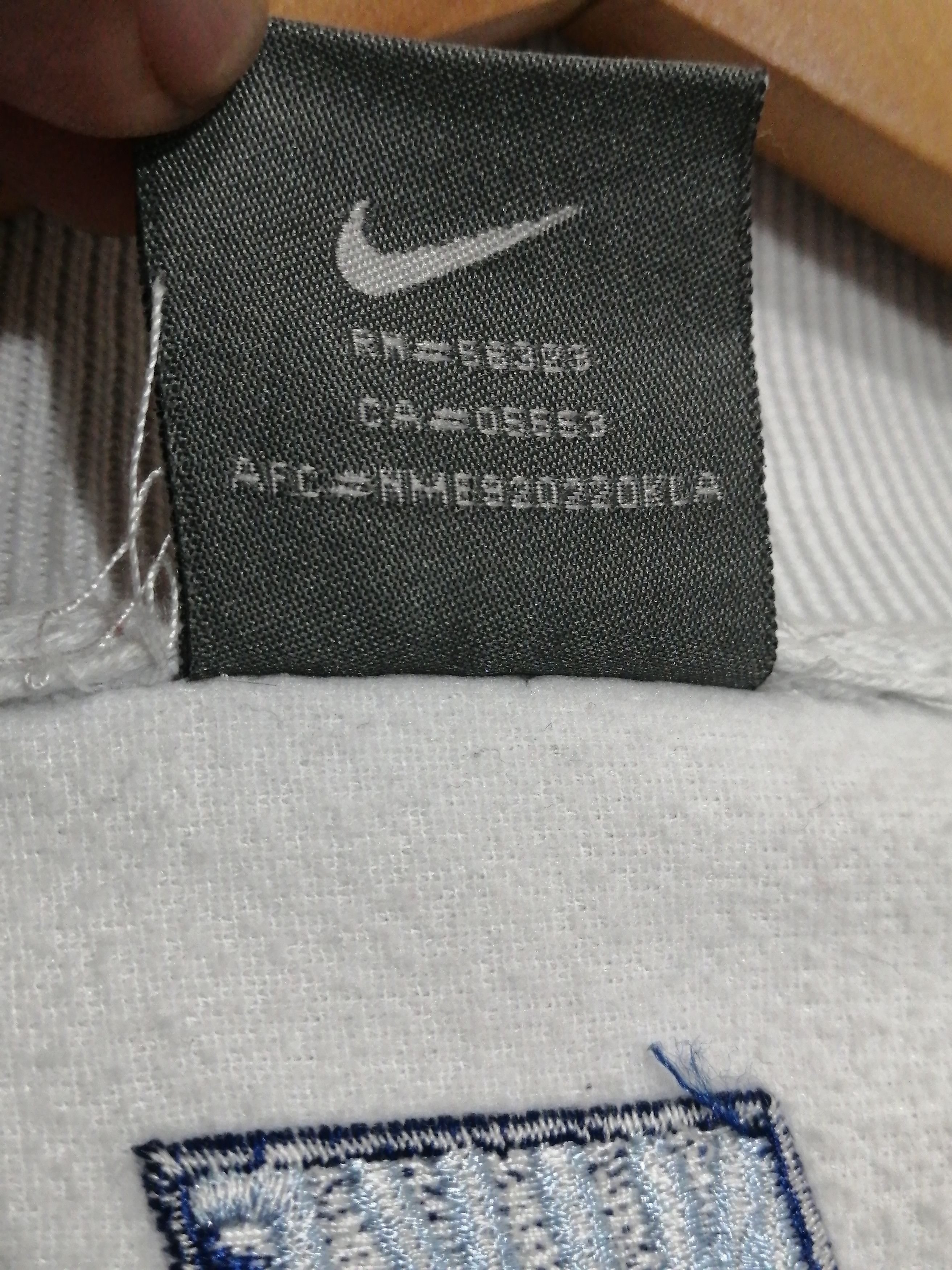 Nike Vintage Y2K Nike Track Zipper Jacket Size US L / EU 52-54 / 3 - 9 Thumbnail