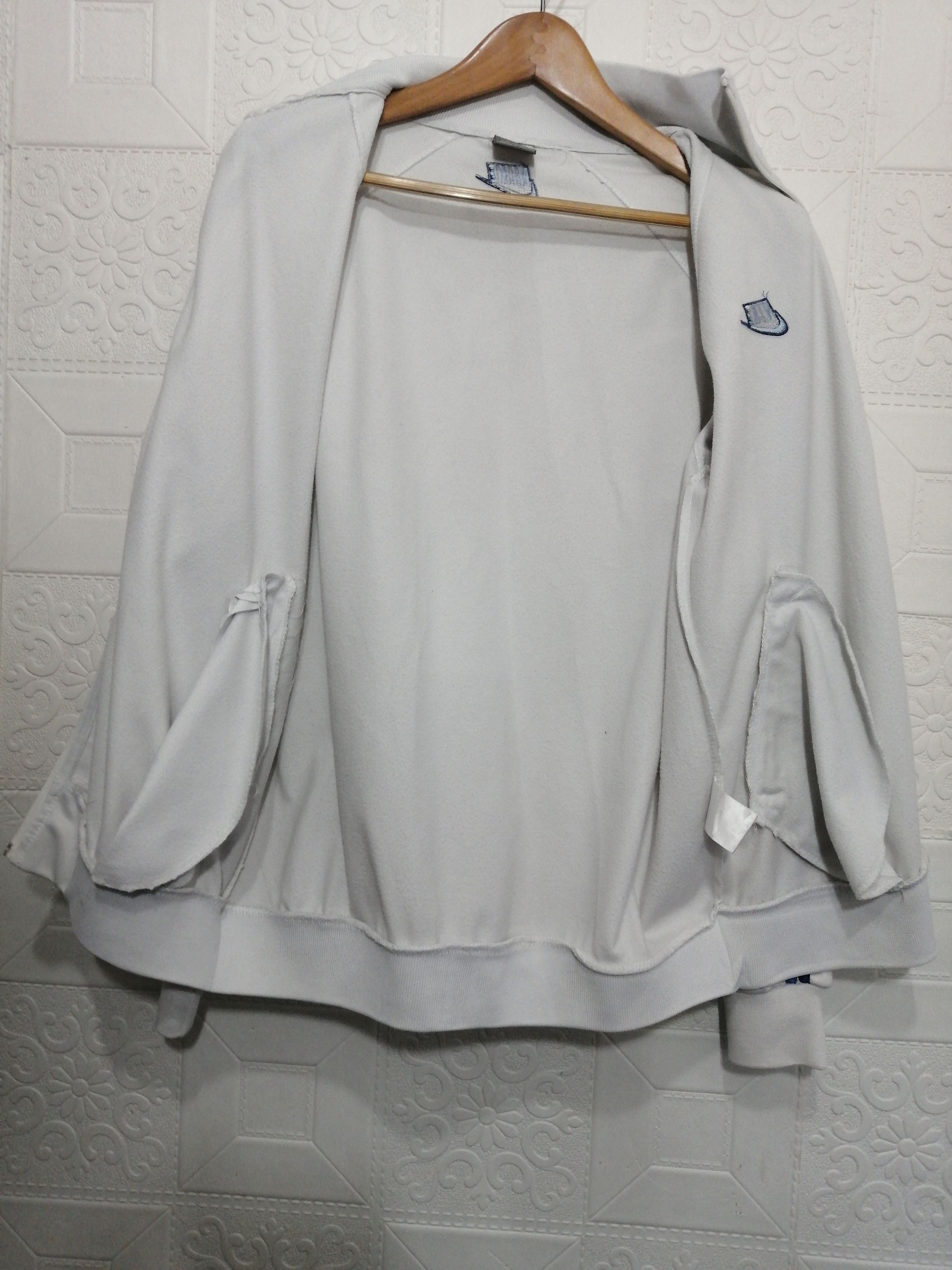 Nike Vintage Y2K Nike Track Zipper Jacket Size US L / EU 52-54 / 3 - 7 Thumbnail