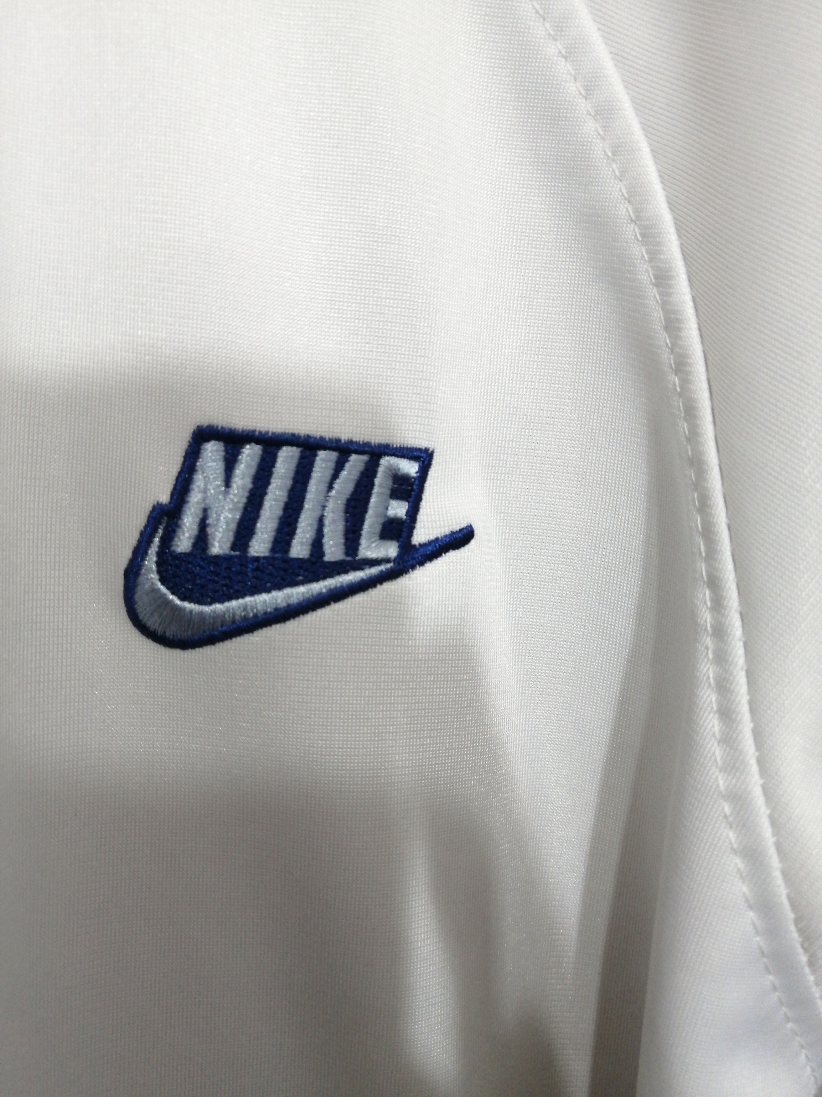 Nike Vintage Y2K Nike Track Zipper Jacket Size US L / EU 52-54 / 3 - 3 Thumbnail