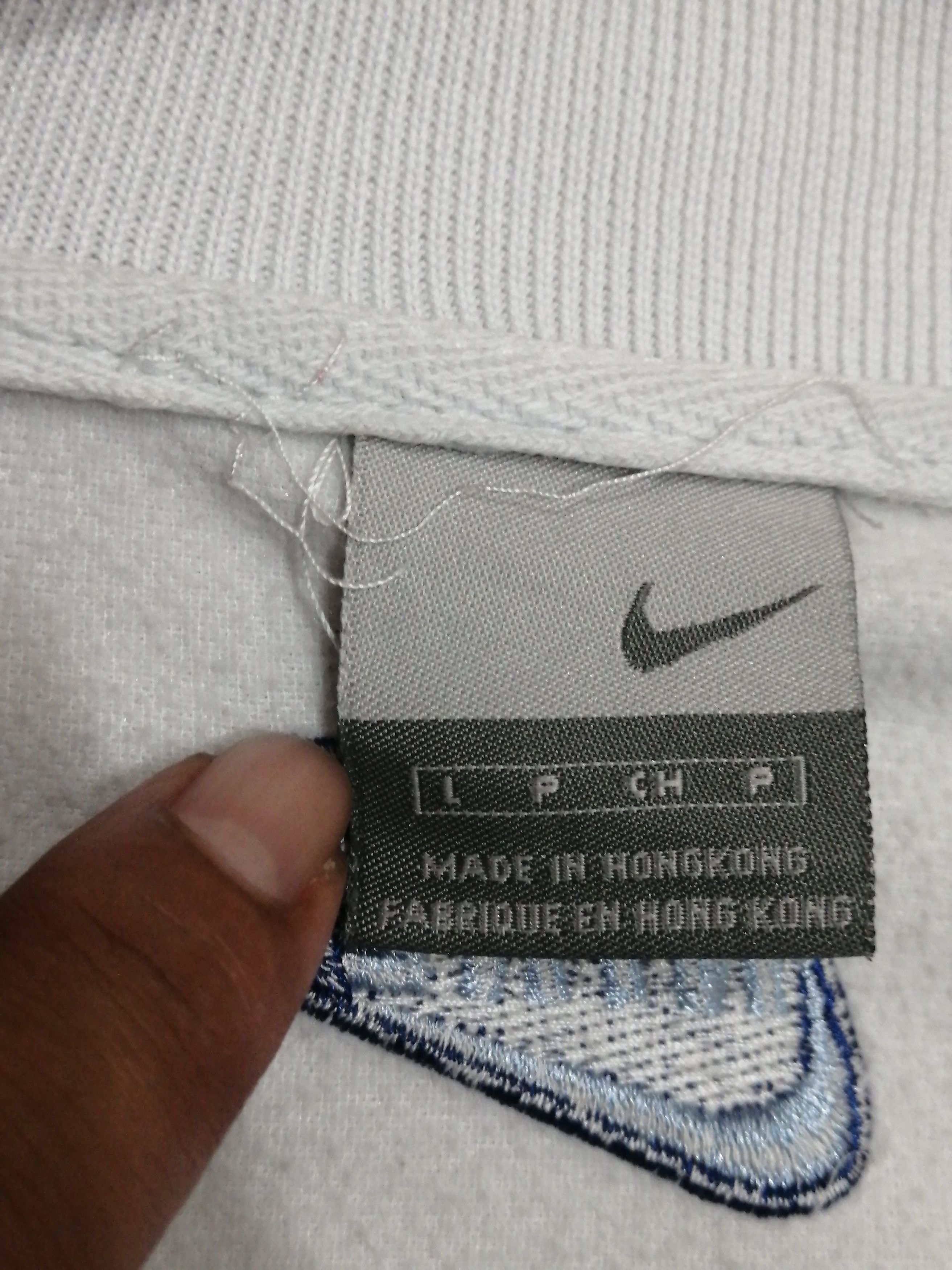 Nike Vintage Y2K Nike Track Zipper Jacket Size US L / EU 52-54 / 3 - 8 Thumbnail