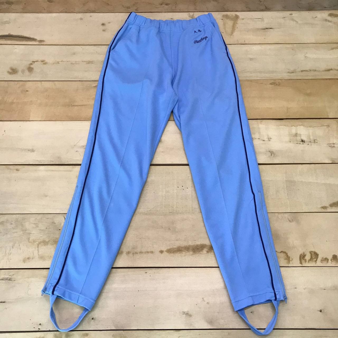 Japanese Brand × Vintage A363 VTG JAPAN RAWLINGS BASEBALL ONE SET JACKET AND PANTS Size US M / EU 48-50 / 2 - 5 Thumbnail