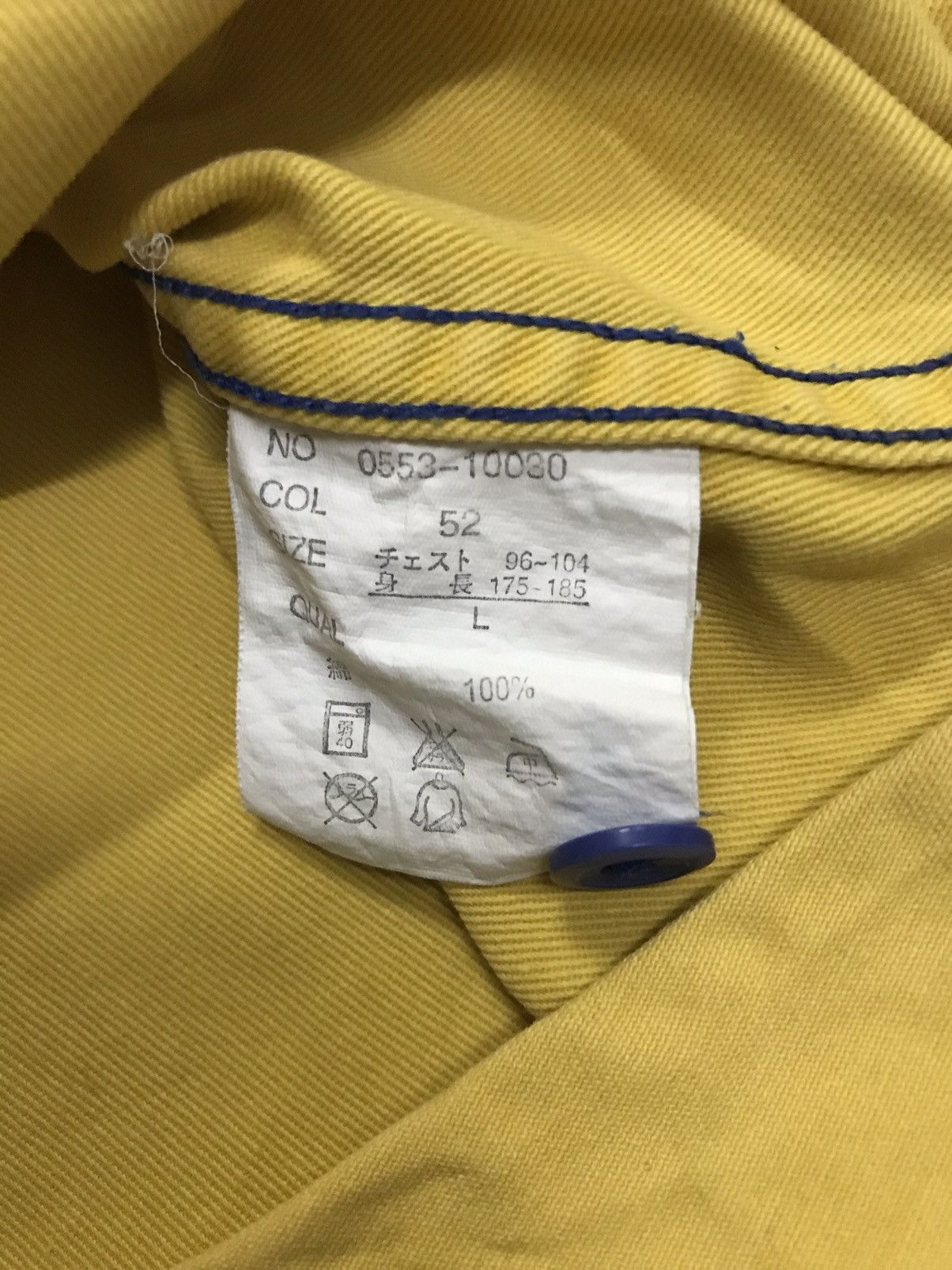 Sports Specialties × Vintage Vintage Michelin big logo workshirt button up Size US L / EU 52-54 / 3 - 11 Thumbnail