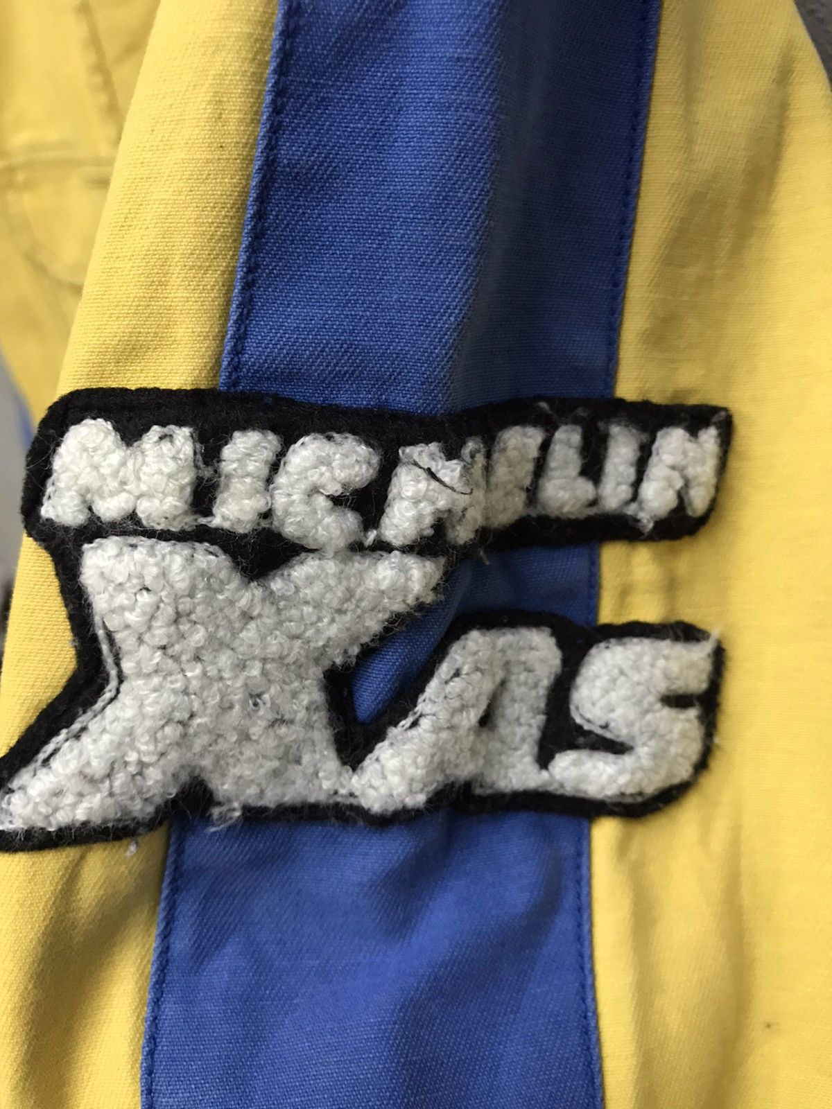Sports Specialties × Vintage Vintage Michelin big logo workshirt button up Size US L / EU 52-54 / 3 - 9 Thumbnail