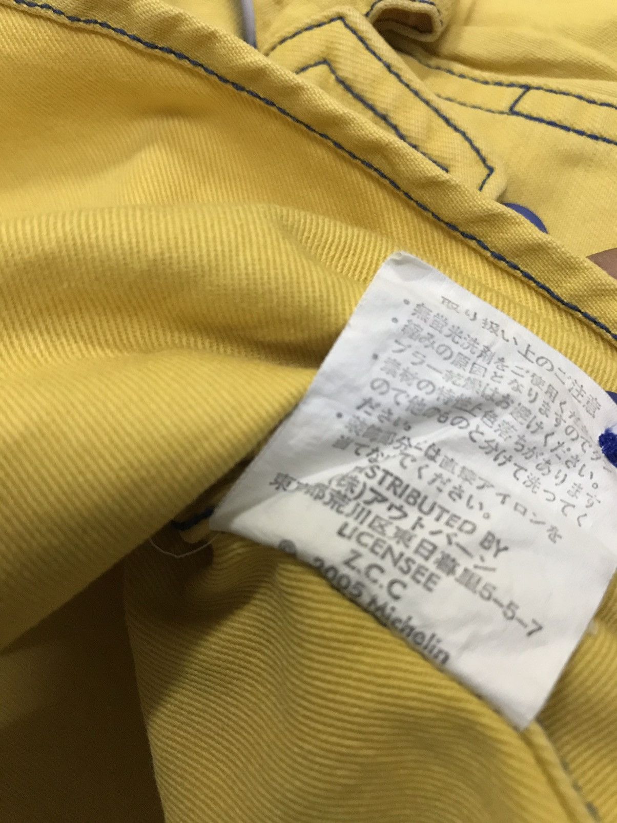 Sports Specialties × Vintage Vintage Michelin big logo workshirt button up Size US L / EU 52-54 / 3 - 12 Thumbnail