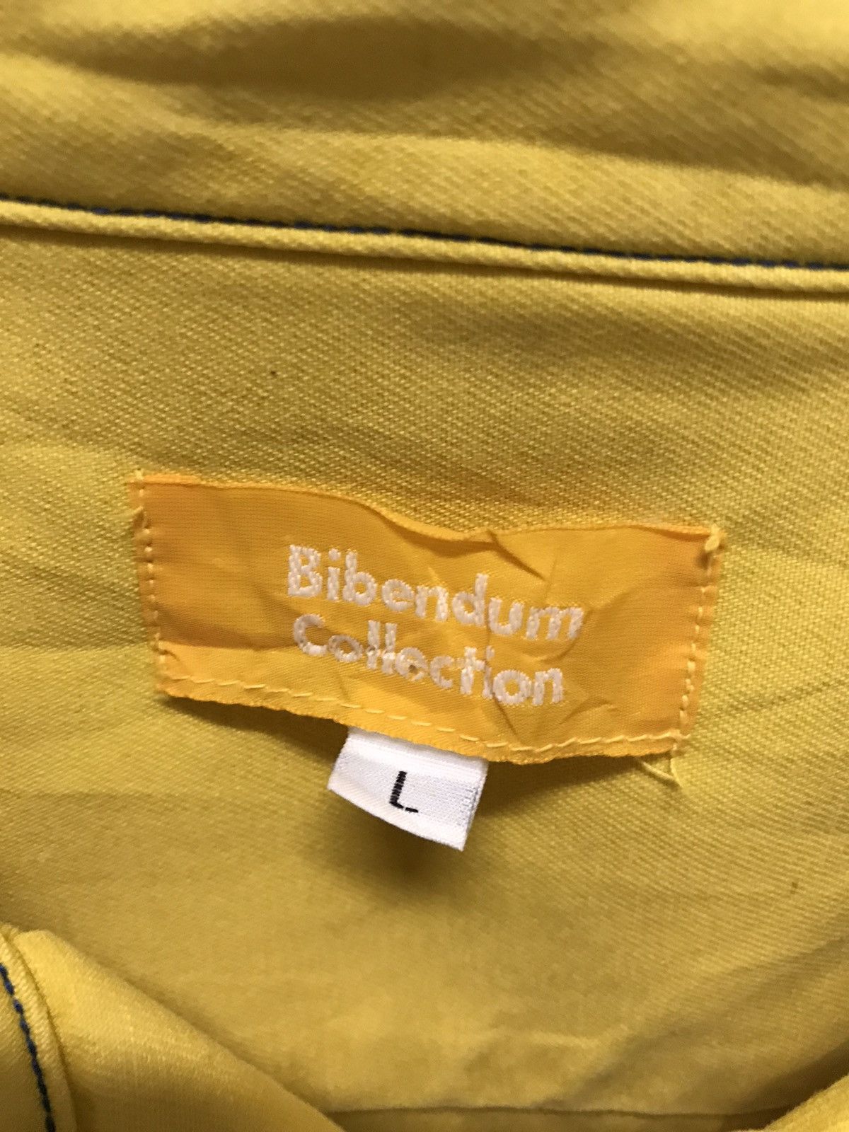 Sports Specialties × Vintage Vintage Michelin big logo workshirt button up Size US L / EU 52-54 / 3 - 10 Thumbnail