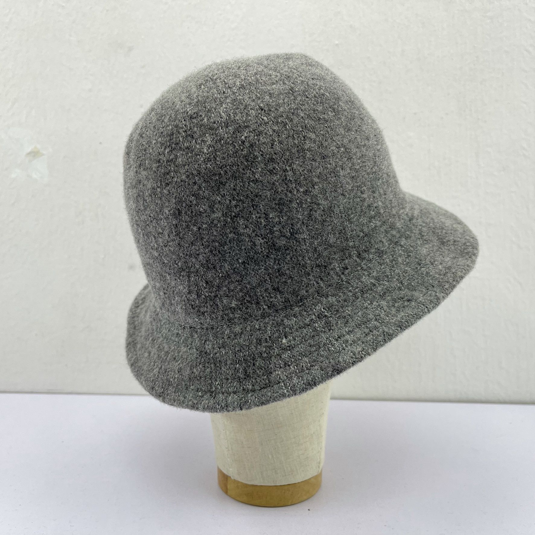 Japanese Brand Milsa Spike Design Bucket Hats-BH3142 Size ONE SIZE - 4 Thumbnail