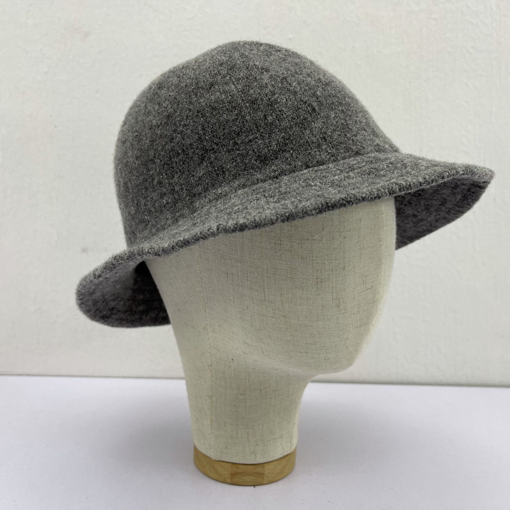 Japanese Brand Milsa Spike Design Bucket Hats-BH3142 Size ONE SIZE - 3 Thumbnail