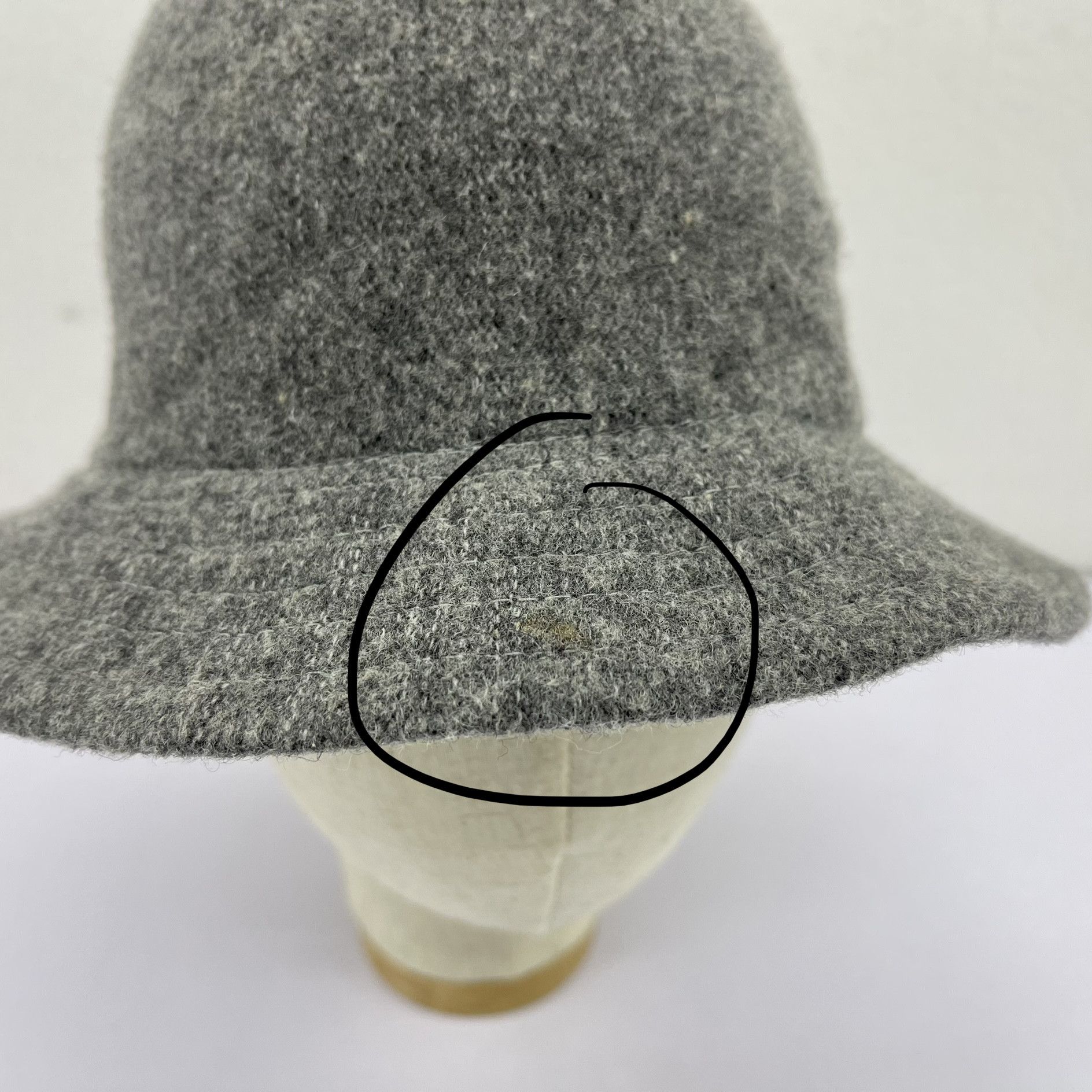 Japanese Brand Milsa Spike Design Bucket Hats-BH3142 Size ONE SIZE - 5 Thumbnail