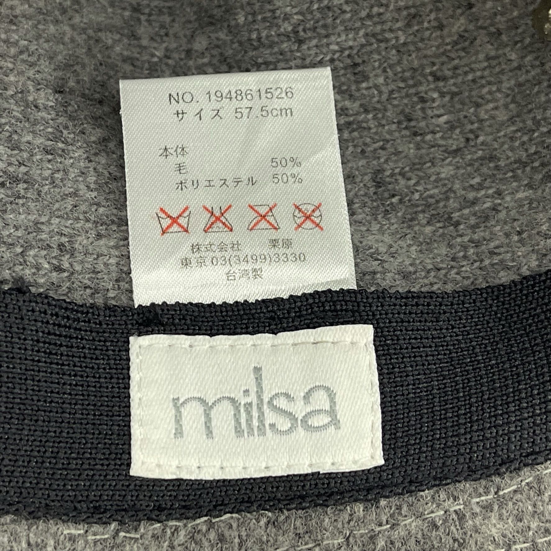 Japanese Brand Milsa Spike Design Bucket Hats-BH3142 Size ONE SIZE - 7 Thumbnail