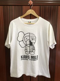 Bape Baby Milo Kaws X Original Fake | Grailed