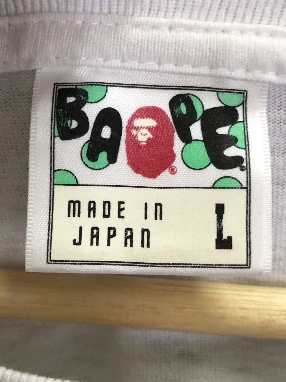Bape × Kaws × Original Fake Bape x OriginalFake Kaws Milo Tee Size US L / EU 52-54 / 3 - 3 Thumbnail