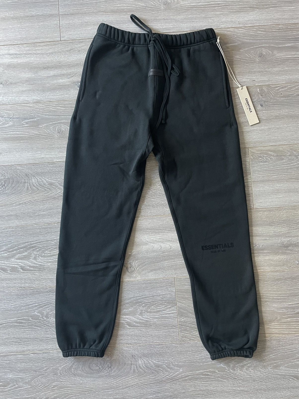 Fear of God Fear of God Essentials Black Hoodie and Sweatpants Size US XL / EU 56 / 4 - 5 Thumbnail