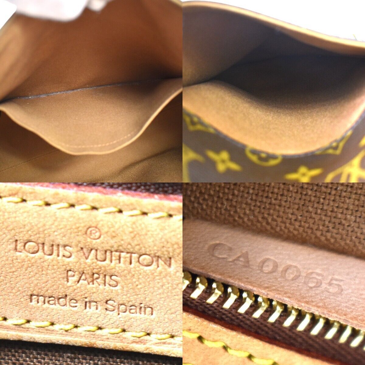 Louis Vuitton Monogram Shoulder Bag Size ONE SIZE - 9 Thumbnail