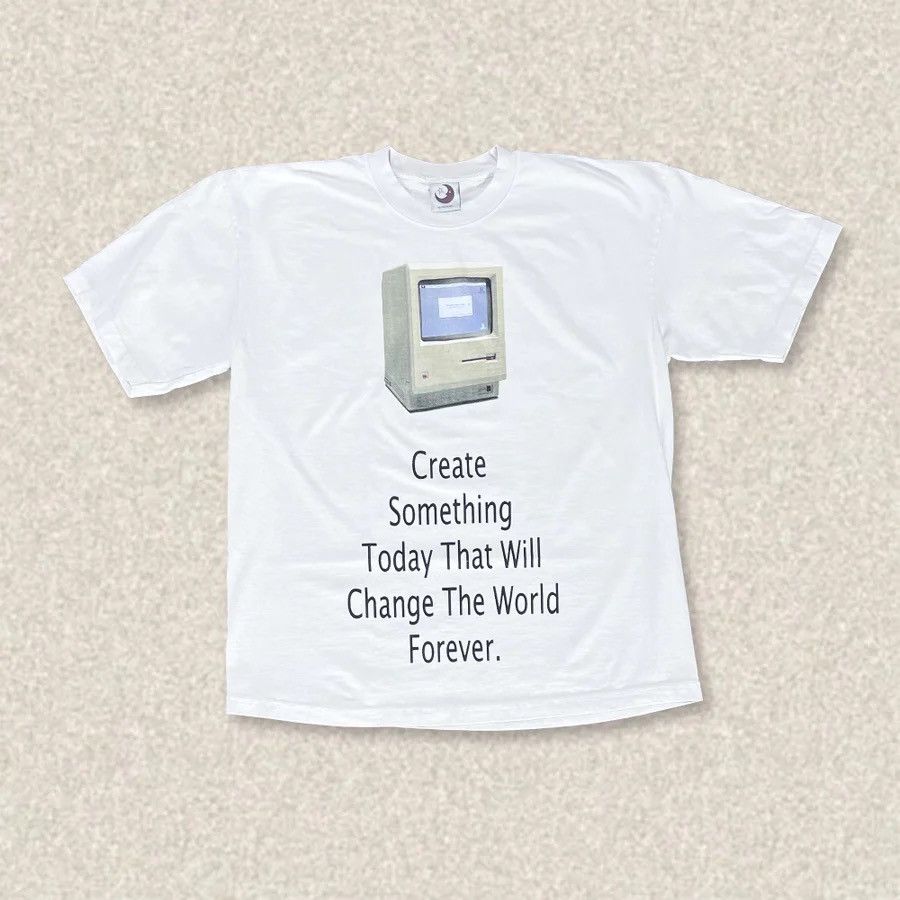 Lyrical Lemonade By Cole Bennett #053 Create Something Today Tee Size Medium Size US M / EU 48-50 / 2 - 3 Thumbnail