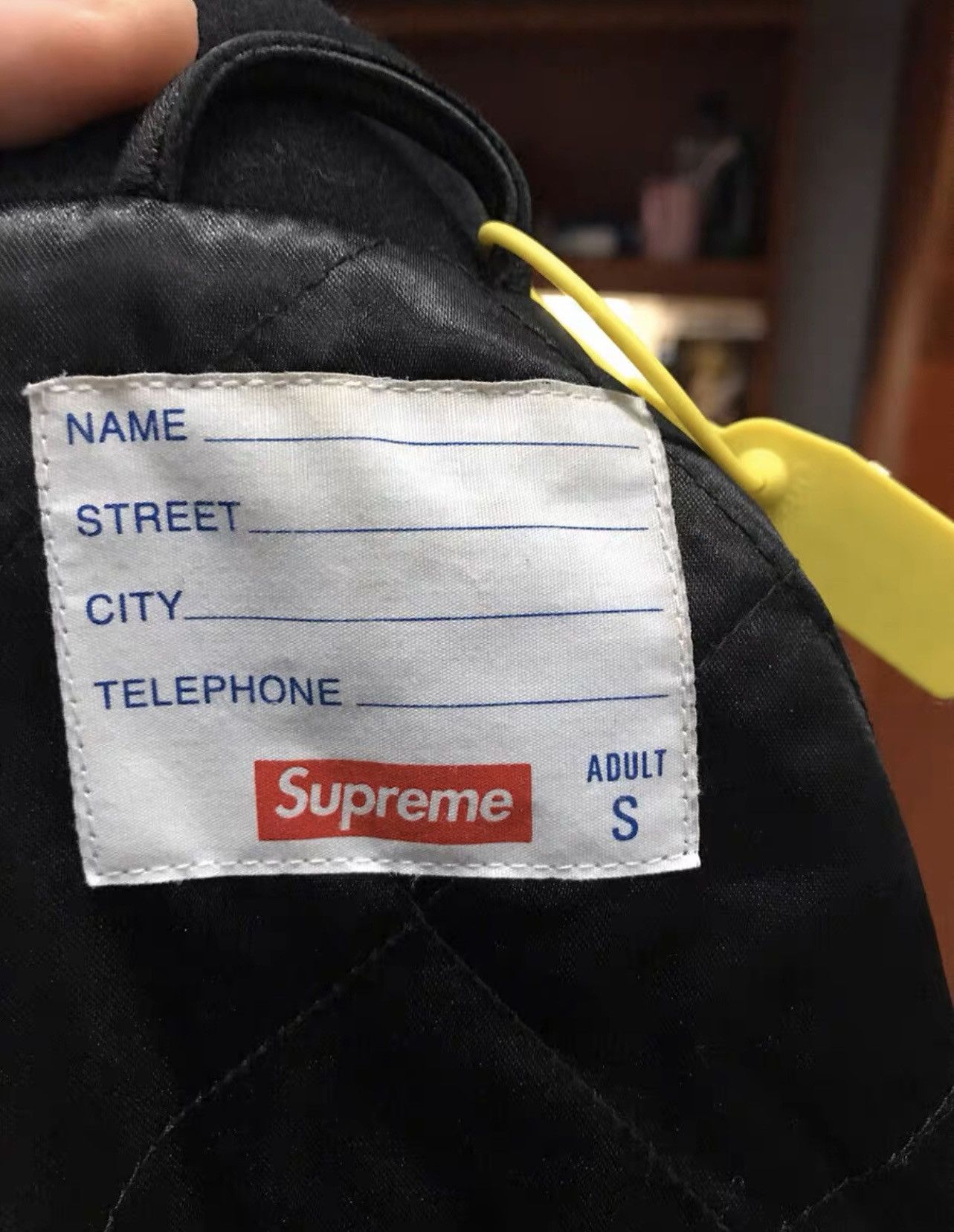Supreme Supreme fw14 franchise patch wool varsity Jacket Size US S / EU 44-46 / 1 - 3 Thumbnail