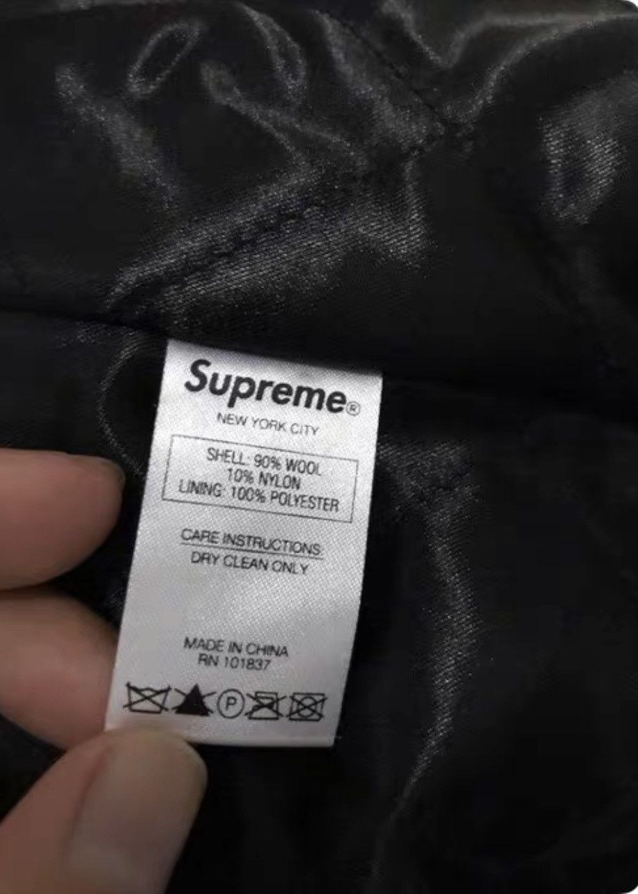 Supreme Supreme fw14 franchise patch wool varsity Jacket Size US S / EU 44-46 / 1 - 5 Thumbnail